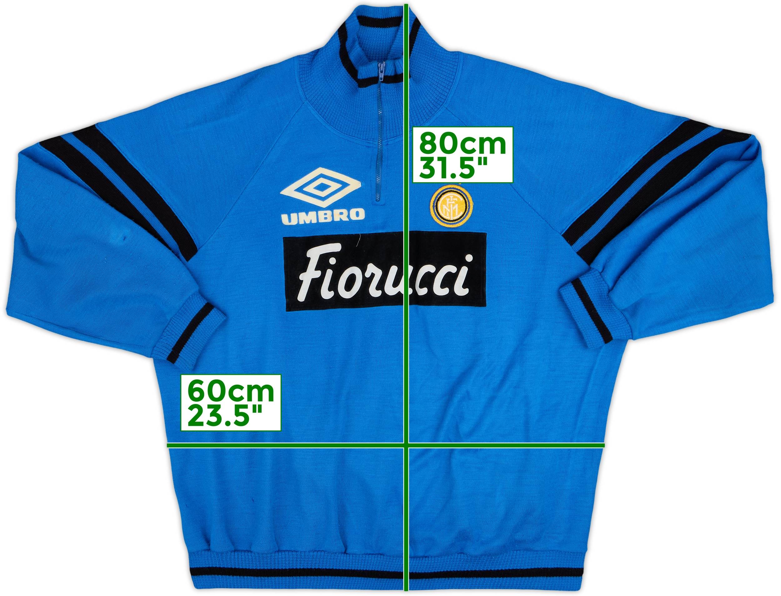 90s UMBRO×INTER 96/98 Half Zip Piste 90s UMBRO×INTER 96/98 Half Zip Piste 1997-98 Inter Milan