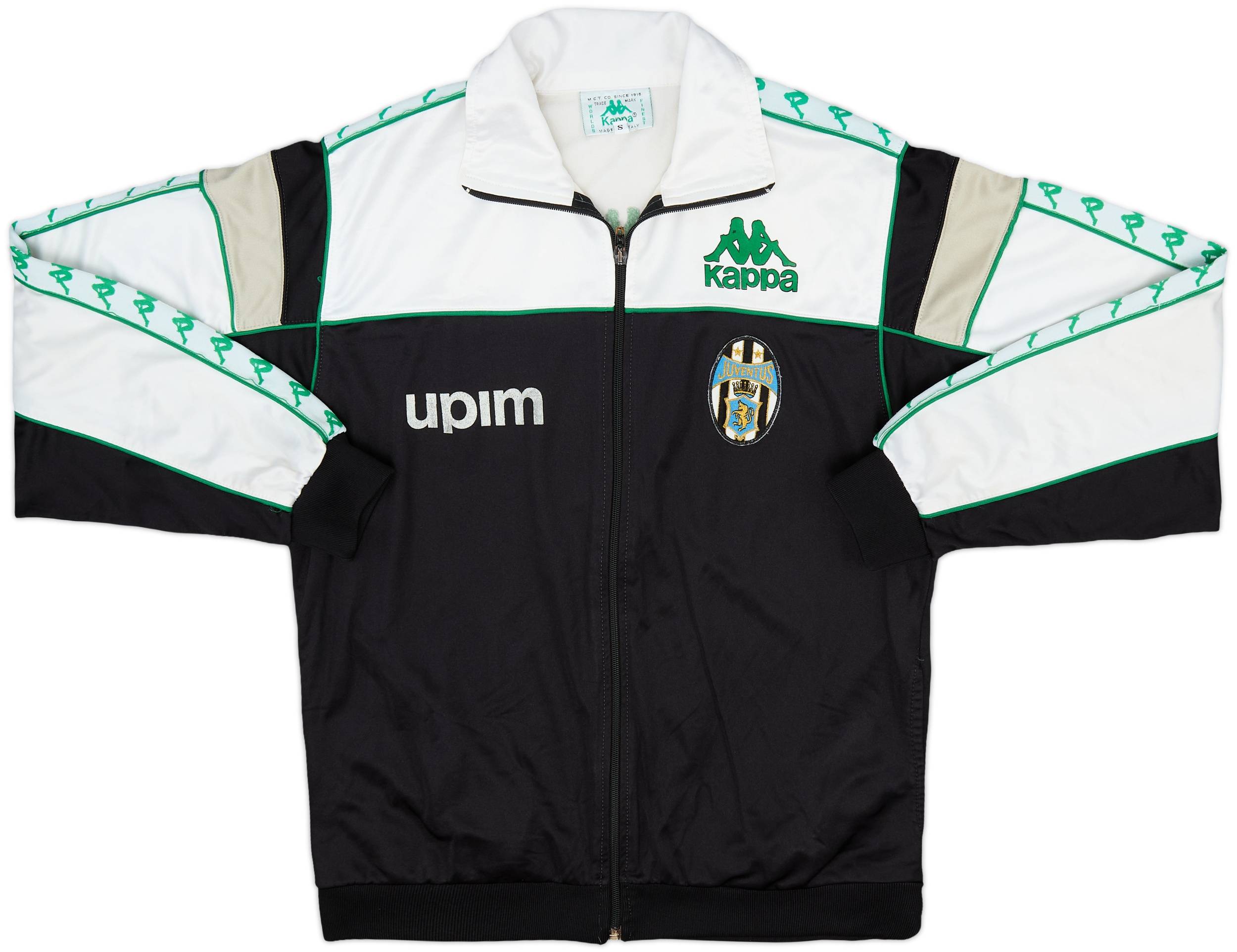 1990-91 Juventus Kappa Track Jacket - 8/10 - (S)