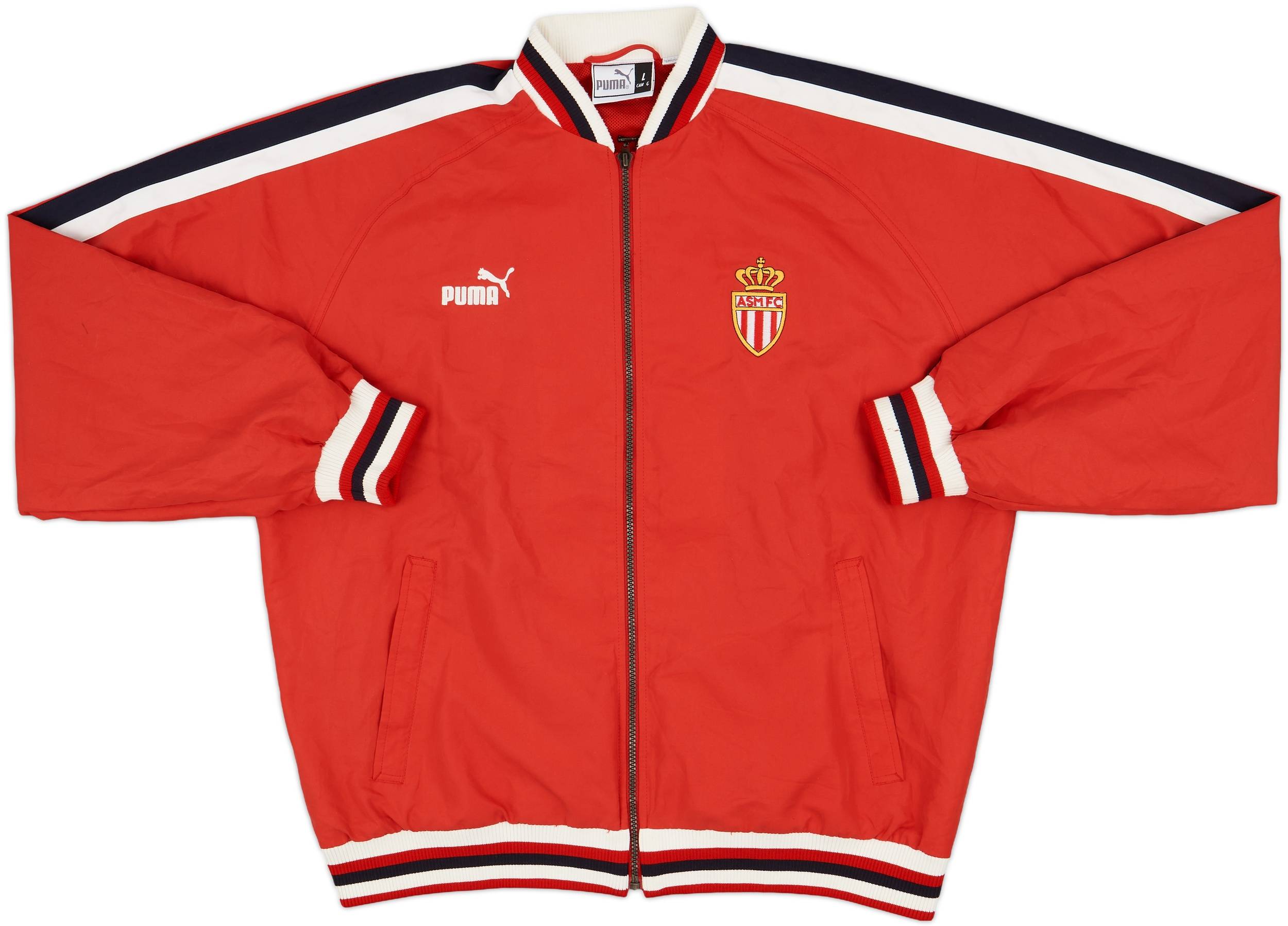 2001-03 Monaco Puma Bomber Jacket - 7/10 - (L)