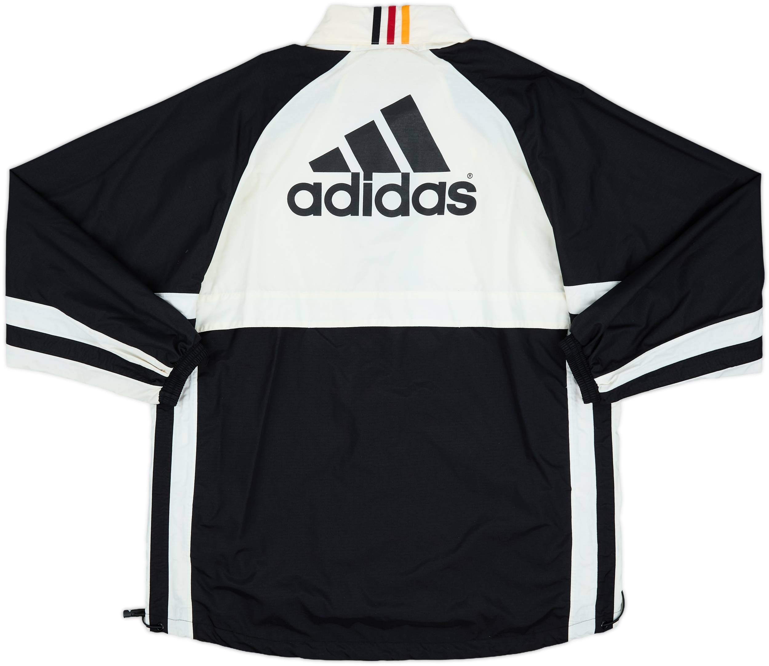 1998-00 Germany adidas Hooded Rain Jacket - 8/10 - (L)