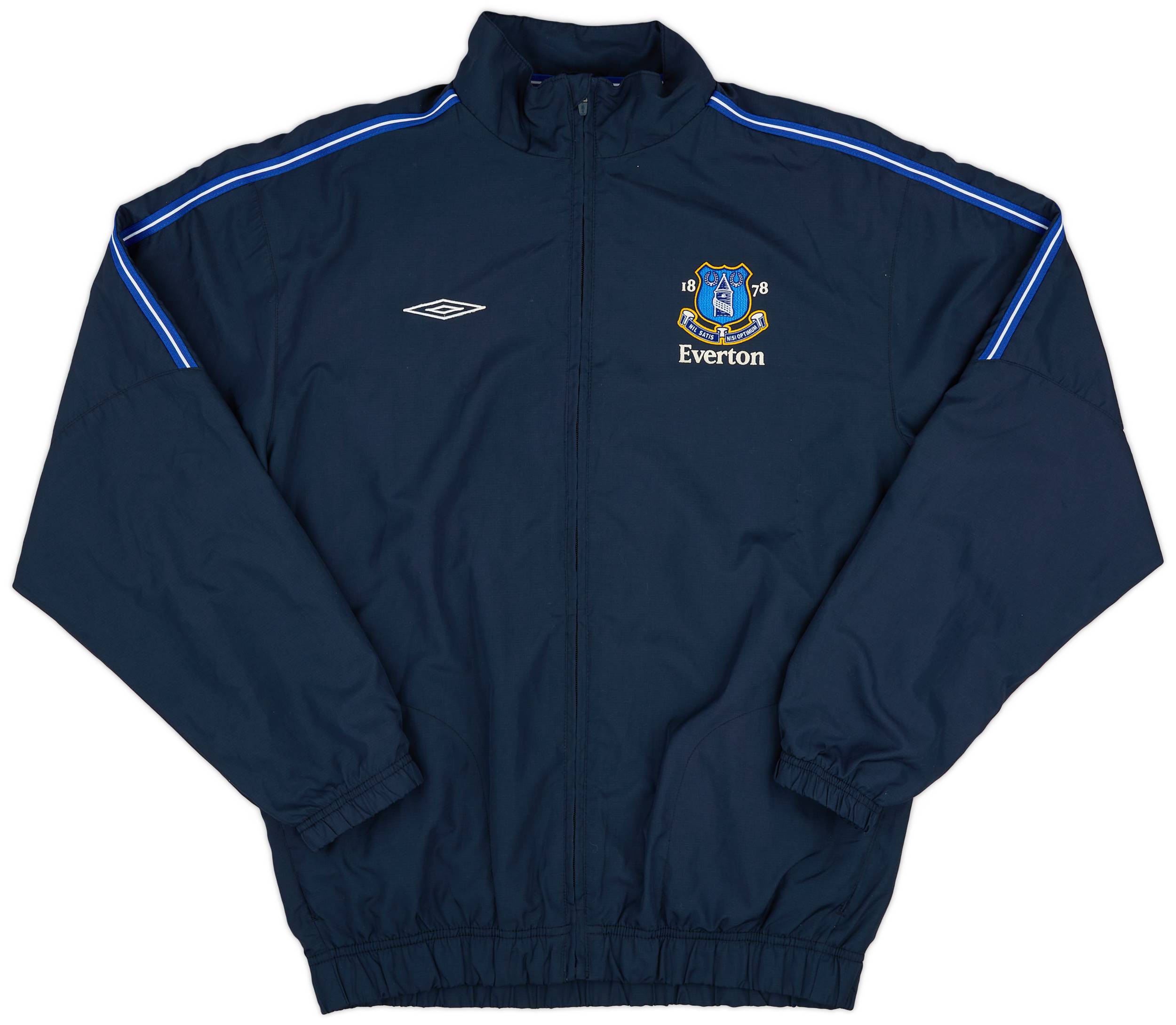 Everton track jacket outlet
