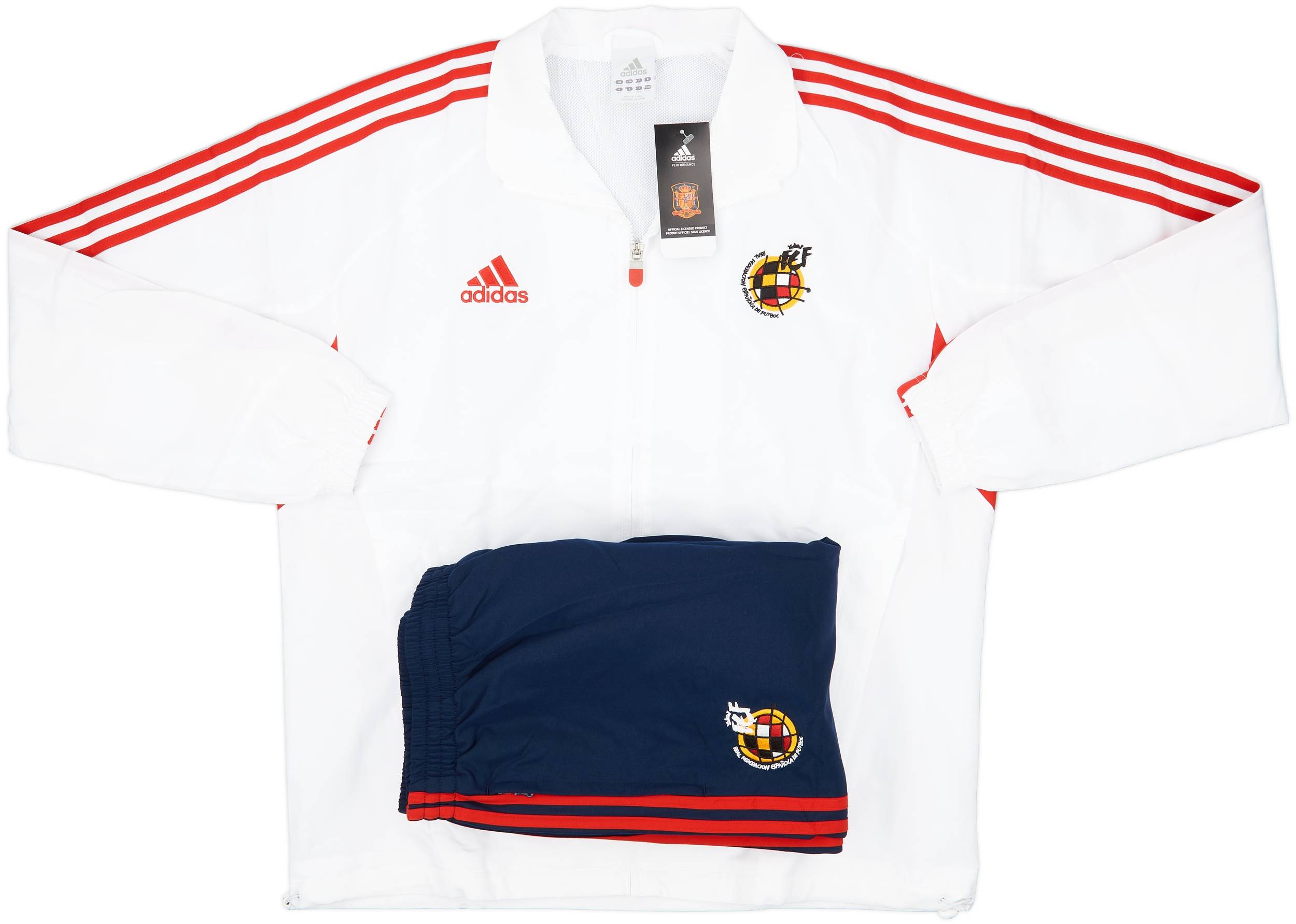 2010-11 Spain adidas Tracksuit (L)