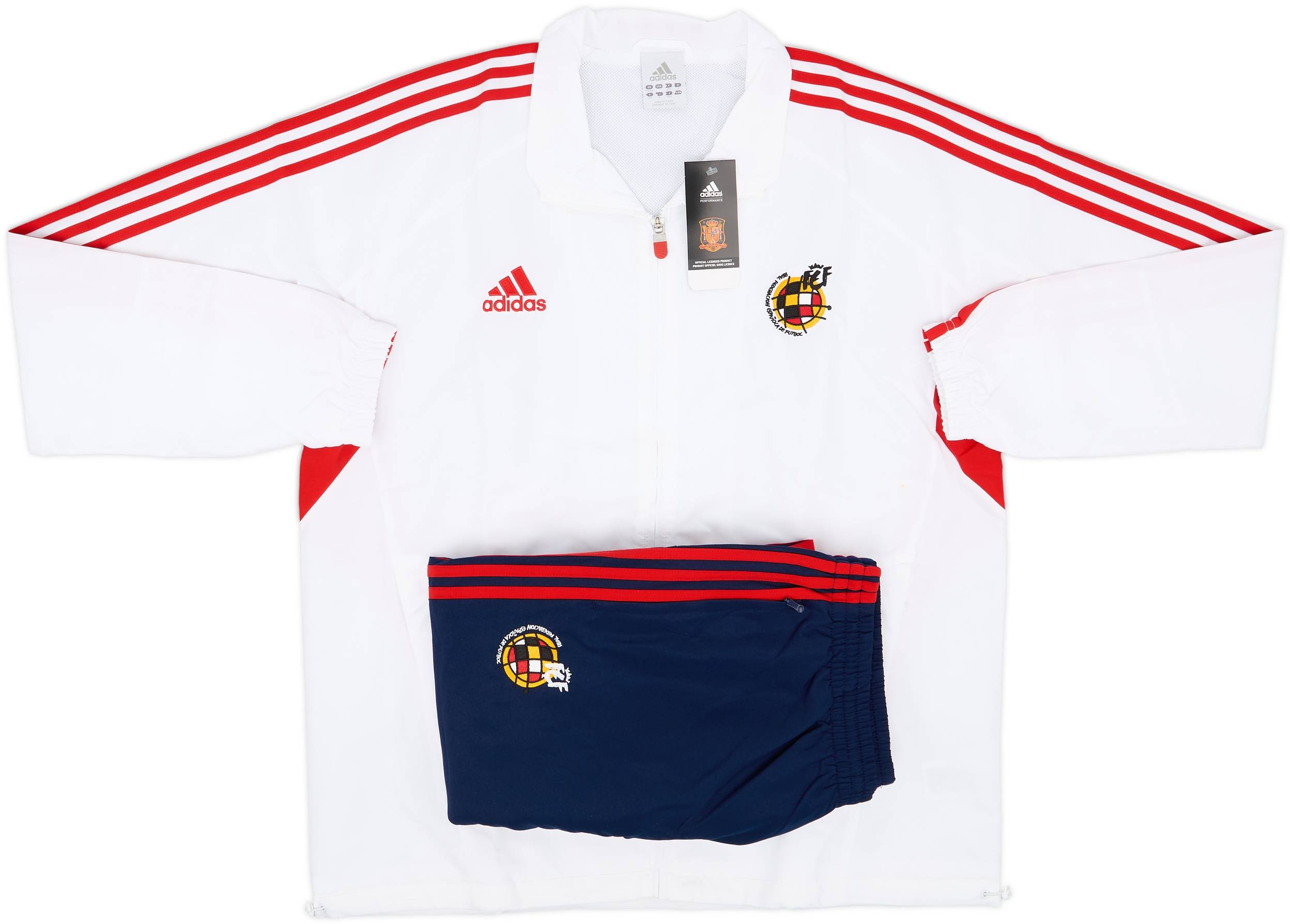 2010-11 Spain adidas Tracksuit (XL)