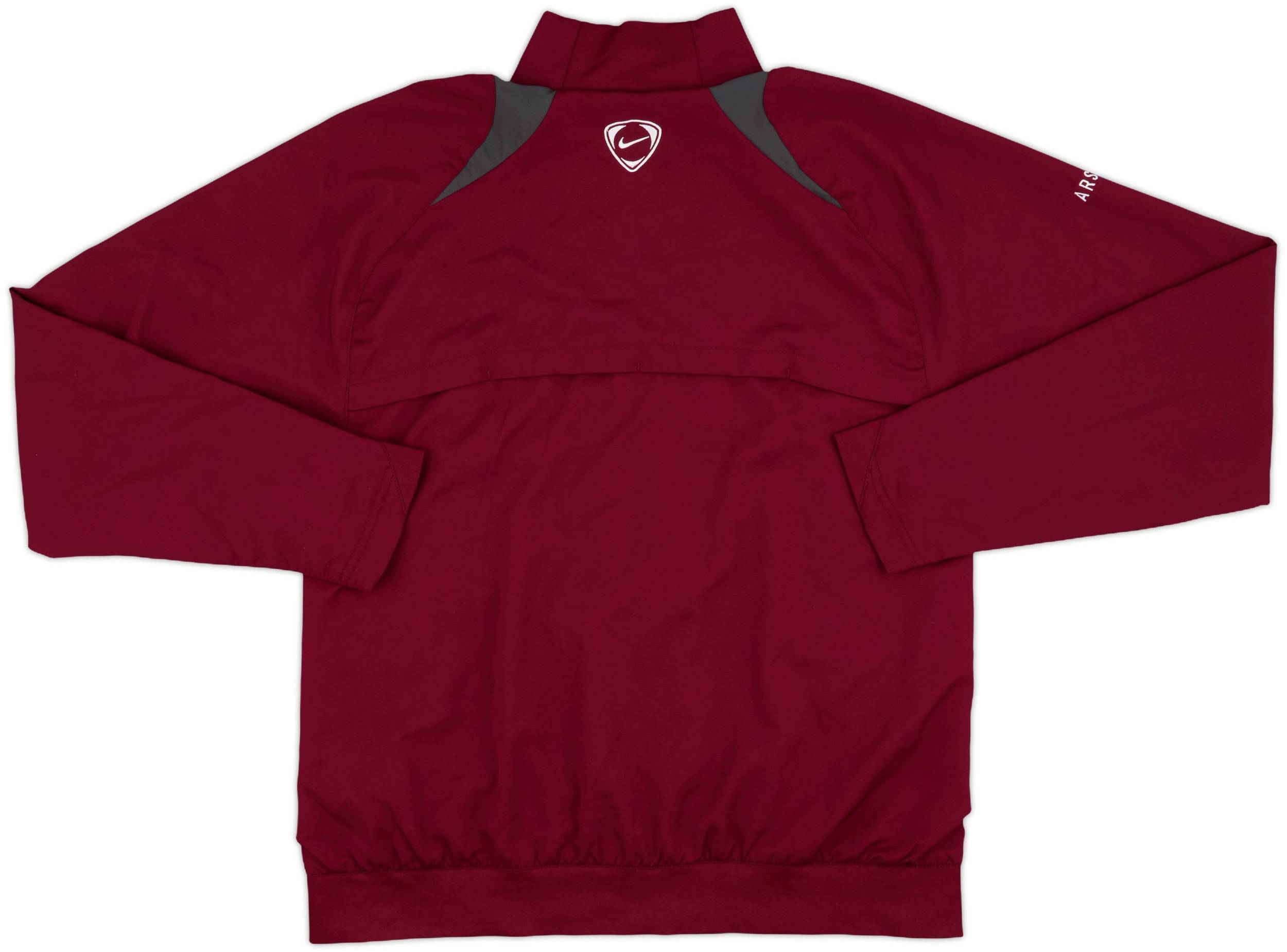 Arsenal アーセナル 2005-06 O2 トラックジャケットL Nike Arsenal 2005-2006 Vintage Football Track Jacket Sz S | eBay