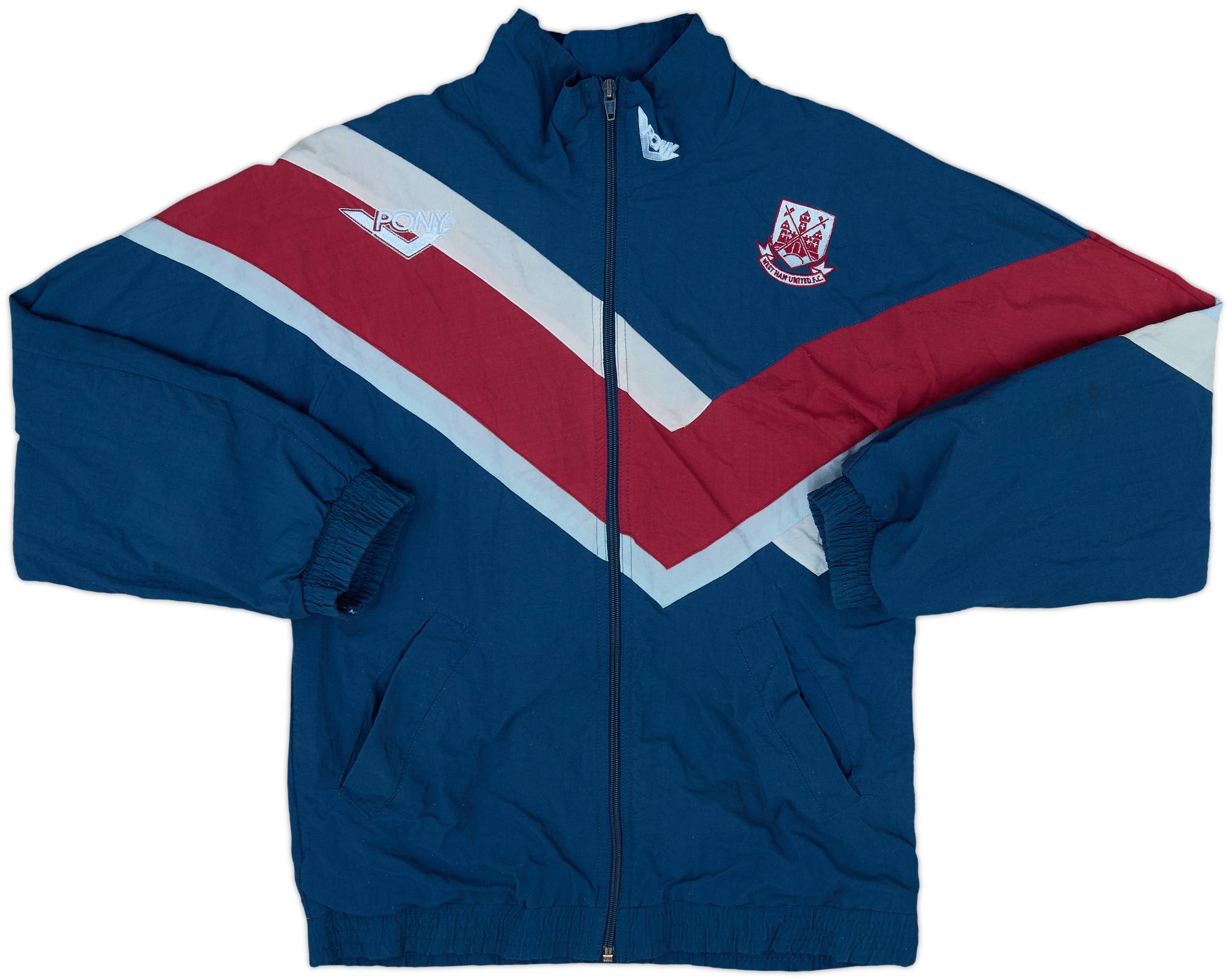 1993-95 West Ham Pony Track Jacket 8/10 (S)