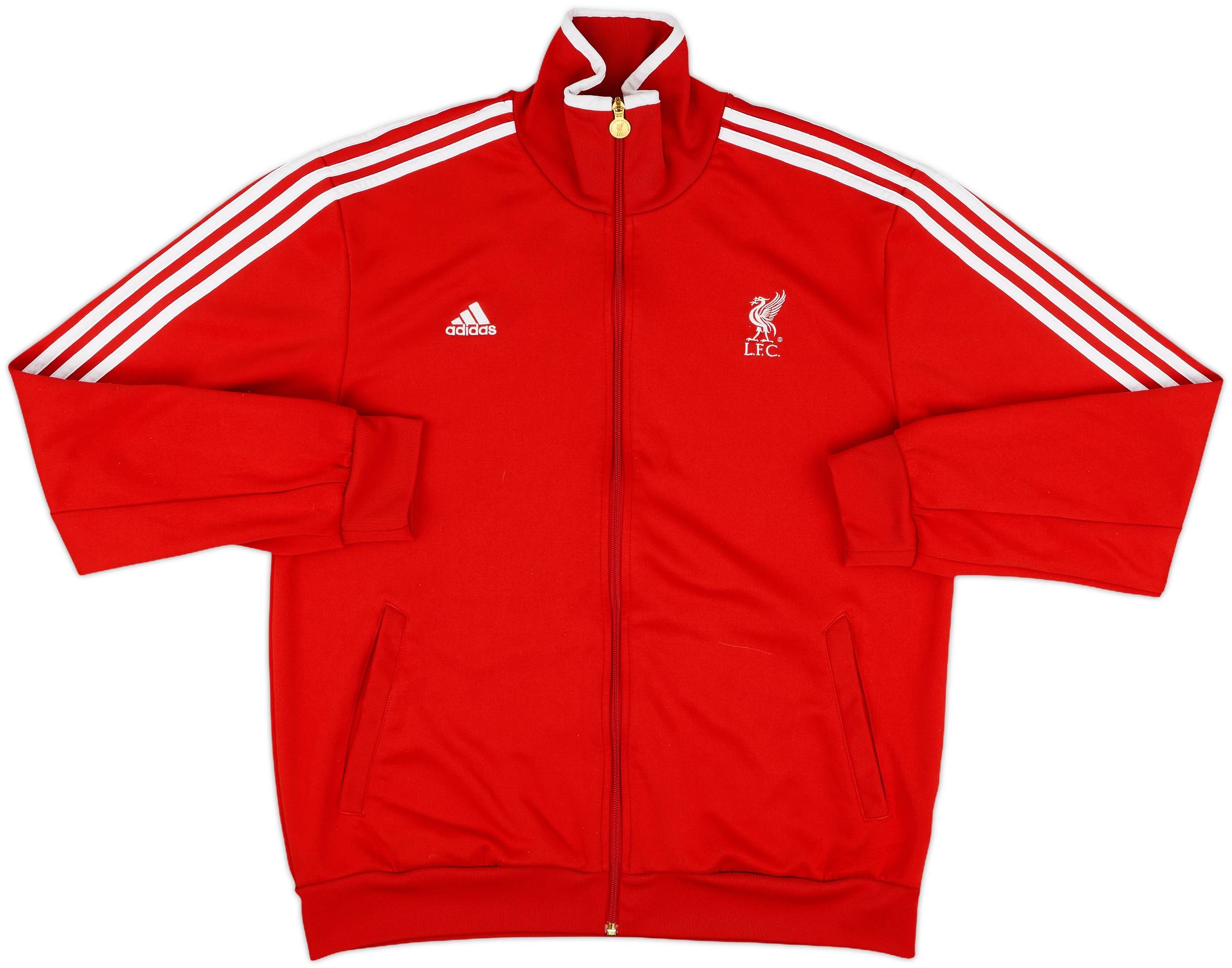 ウェア Liverpool 2010-11 adidas track jacket MEN'S ADIDAS FC LIVERPOOL 2010/2011 TRACK JACKET TRAINING
