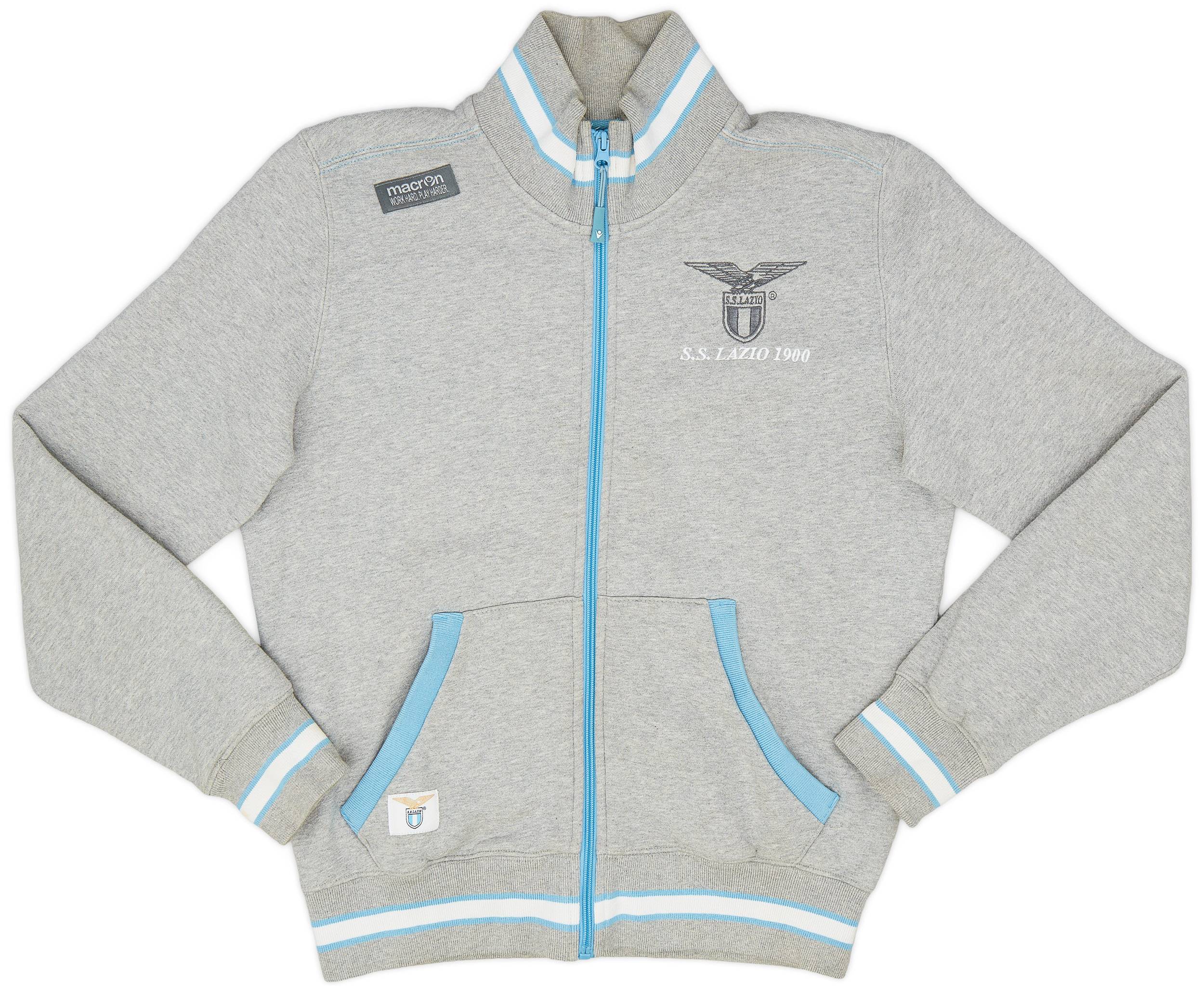 2012-13 Lazio Macron Track Jacket - 9/10 - (S)