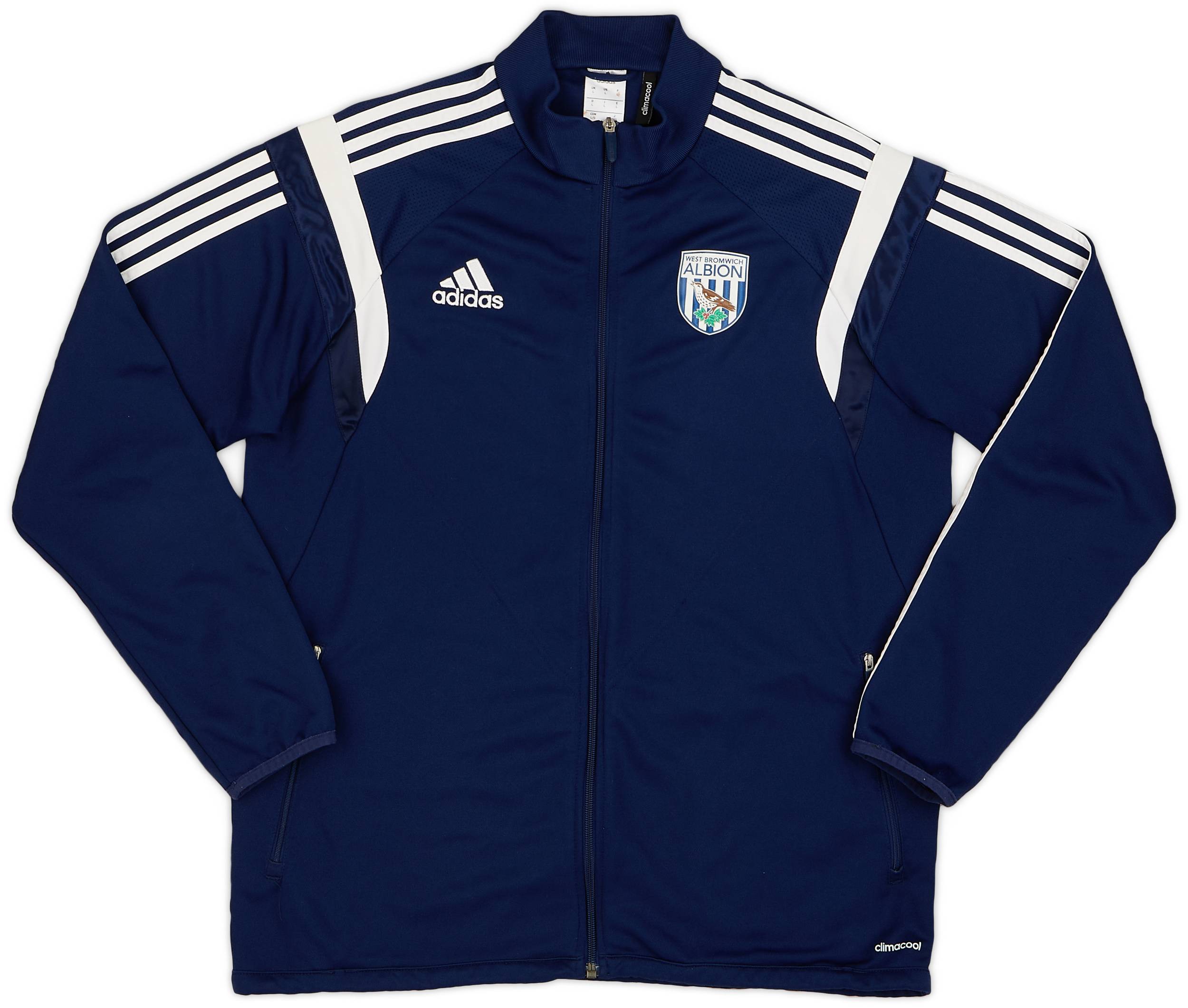WEST BROMWICH ALBION 2018 2019 HOME FOOTBALL SHIRT SOCCER