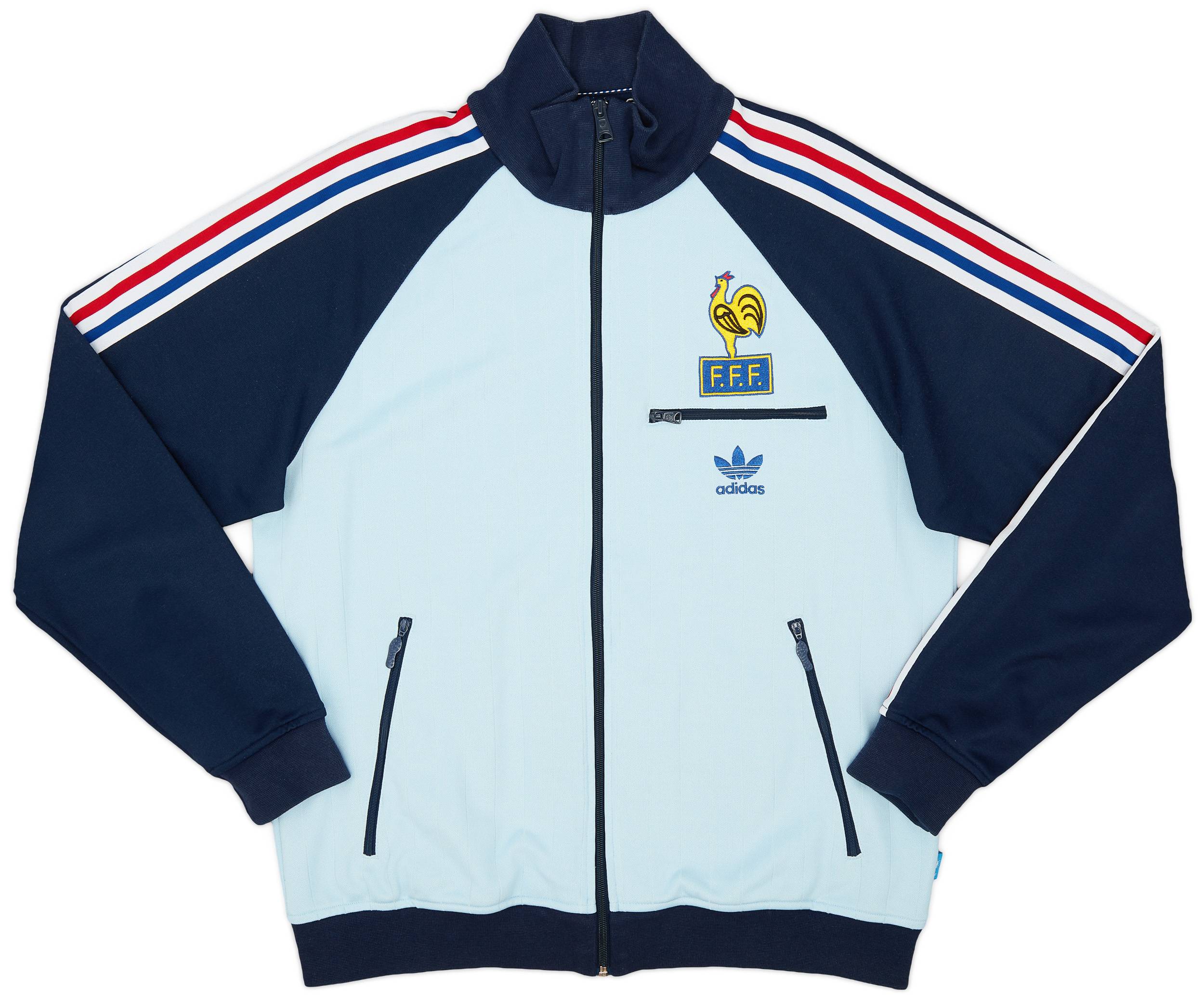 2009 10 France adidas 1982 Heritage Track Jacket 9 10 L