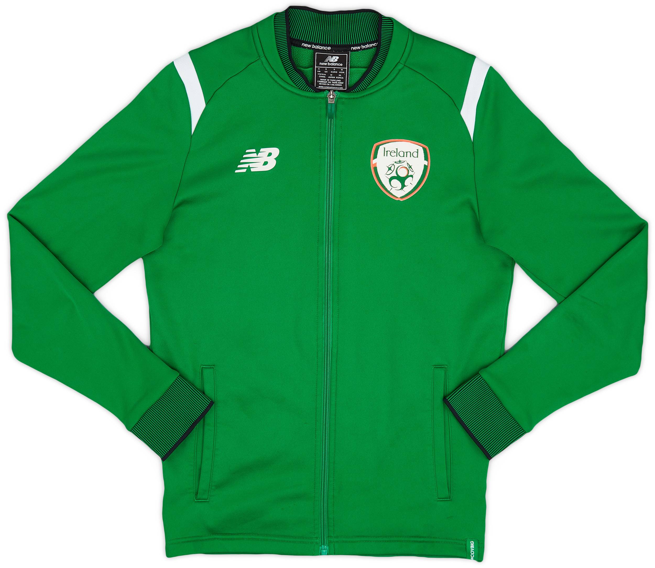 2017-18 Ireland New Balance Track Jacket - 8/10 - (S)