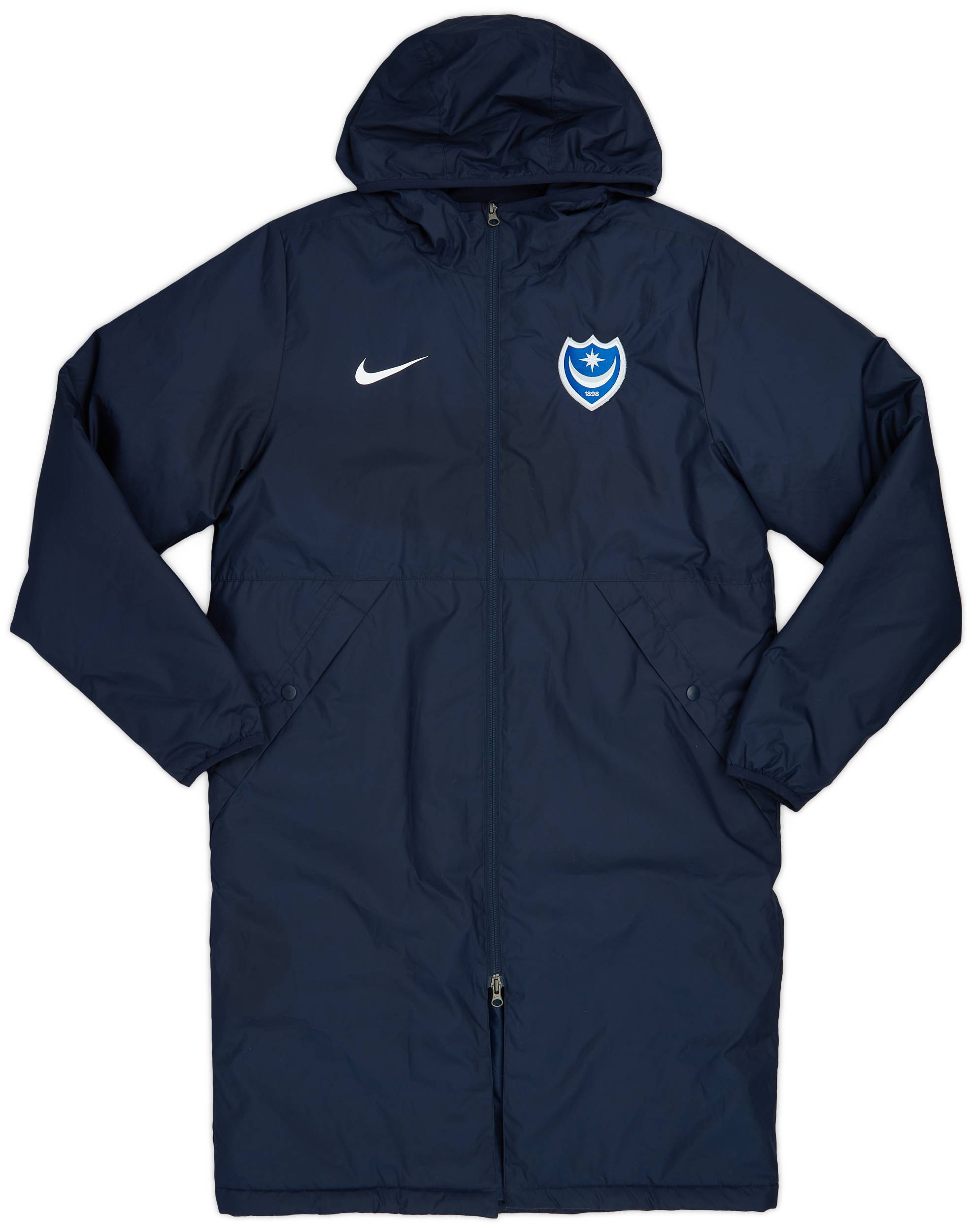 Nike bench jacket on sale
