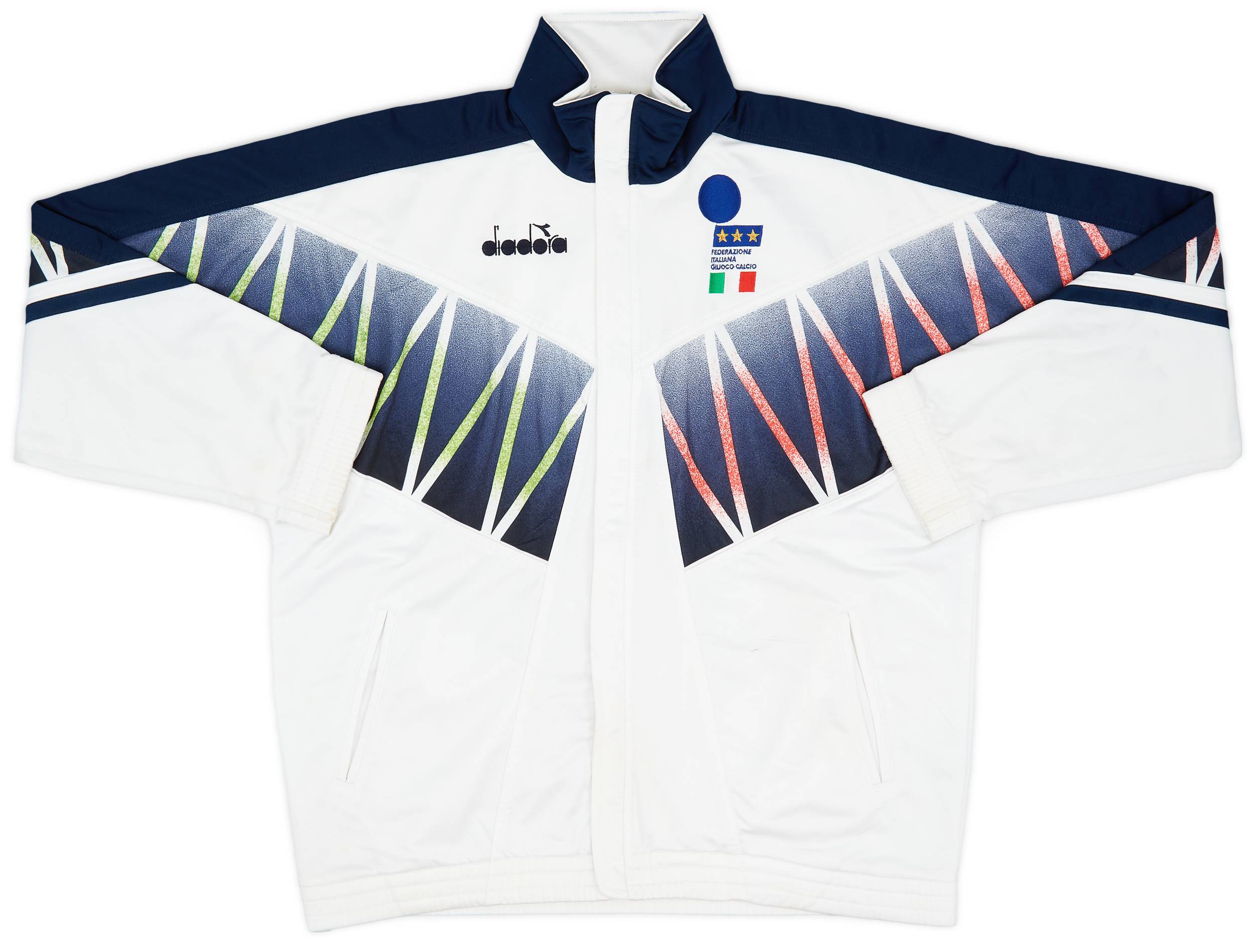 1994 Italy Diadora Track Jacket - 5/10 - (L)