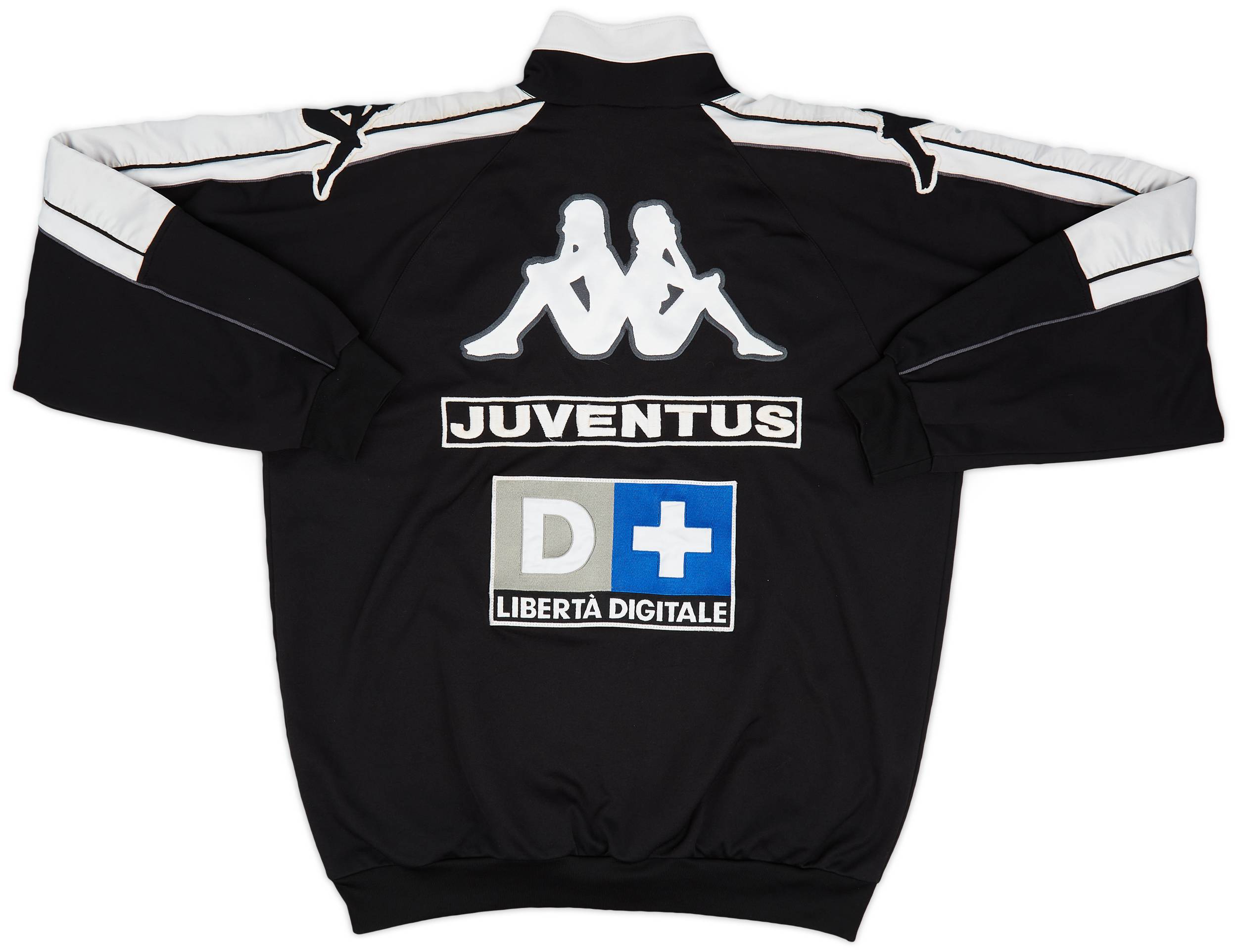 ユヴェントス ユニフォーム 98シーズン Kappa D+ 1998-99 Juventus Shirt Home Kappa D+ XL