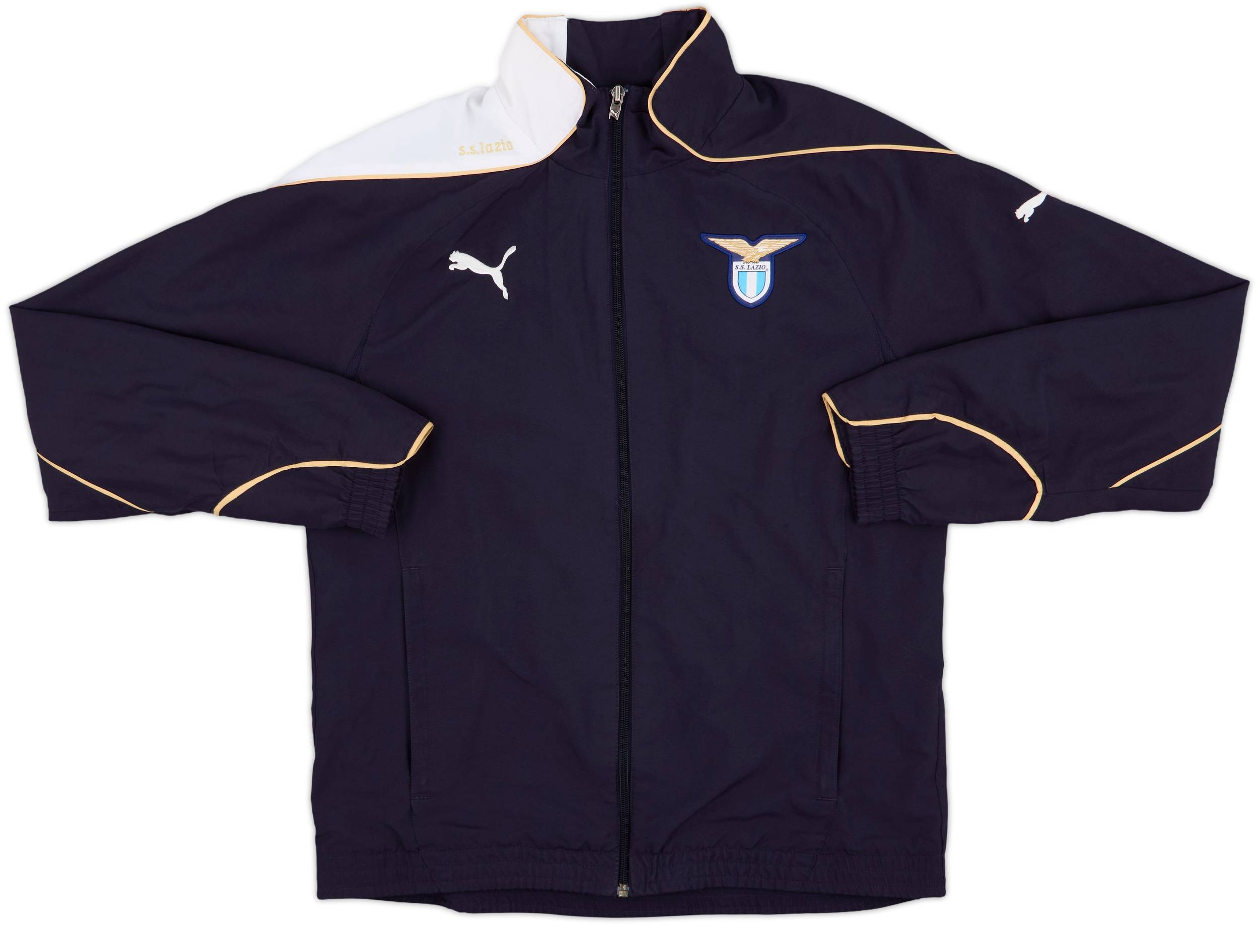 2007-08 Lazio Puma Track Jacket - 7/10 - (L)