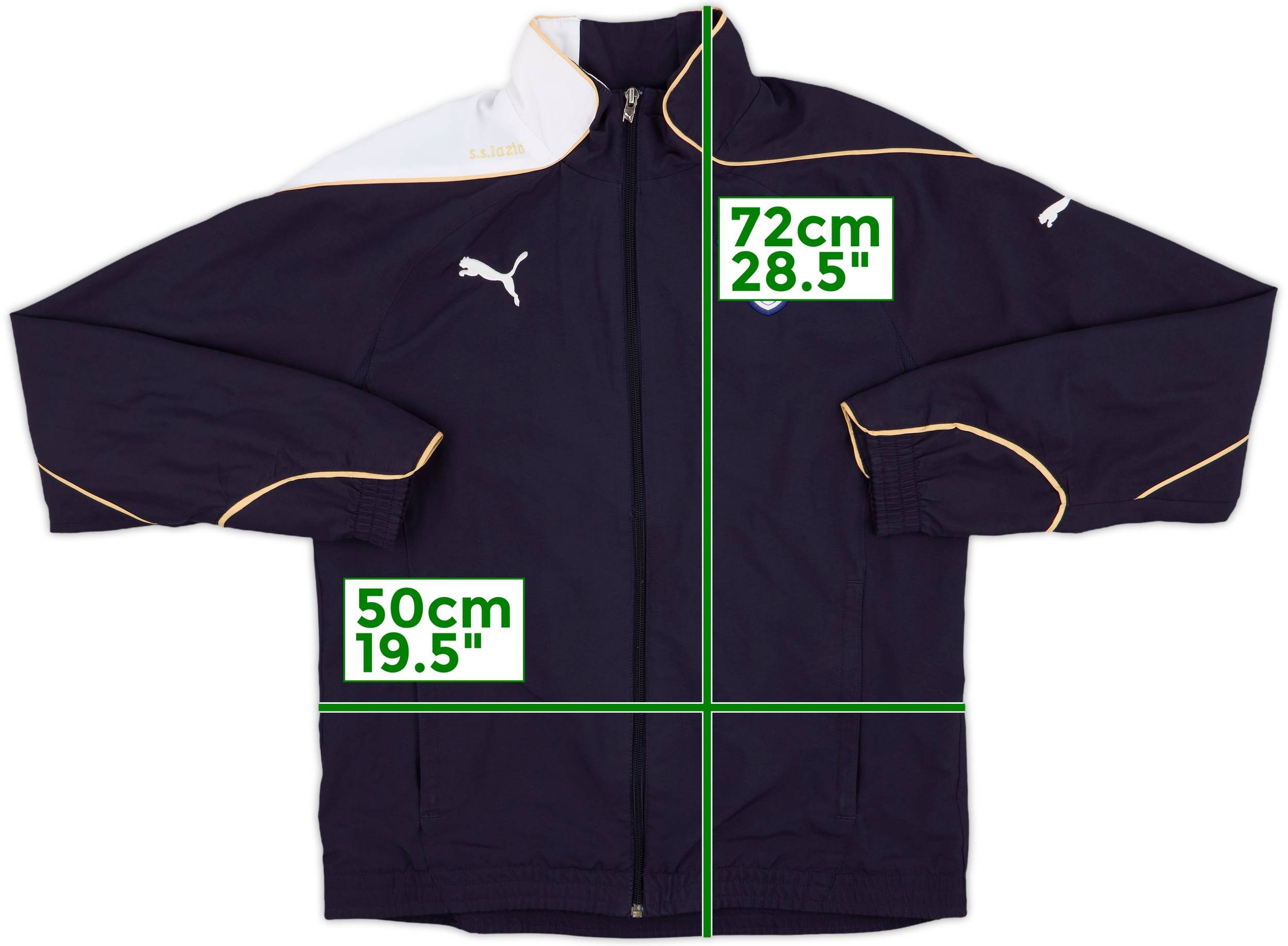 PUMA S.S. Lazio 100周年記念ジャージ XL PUMA S.S. Lazio 100周年記念ジャージ XL