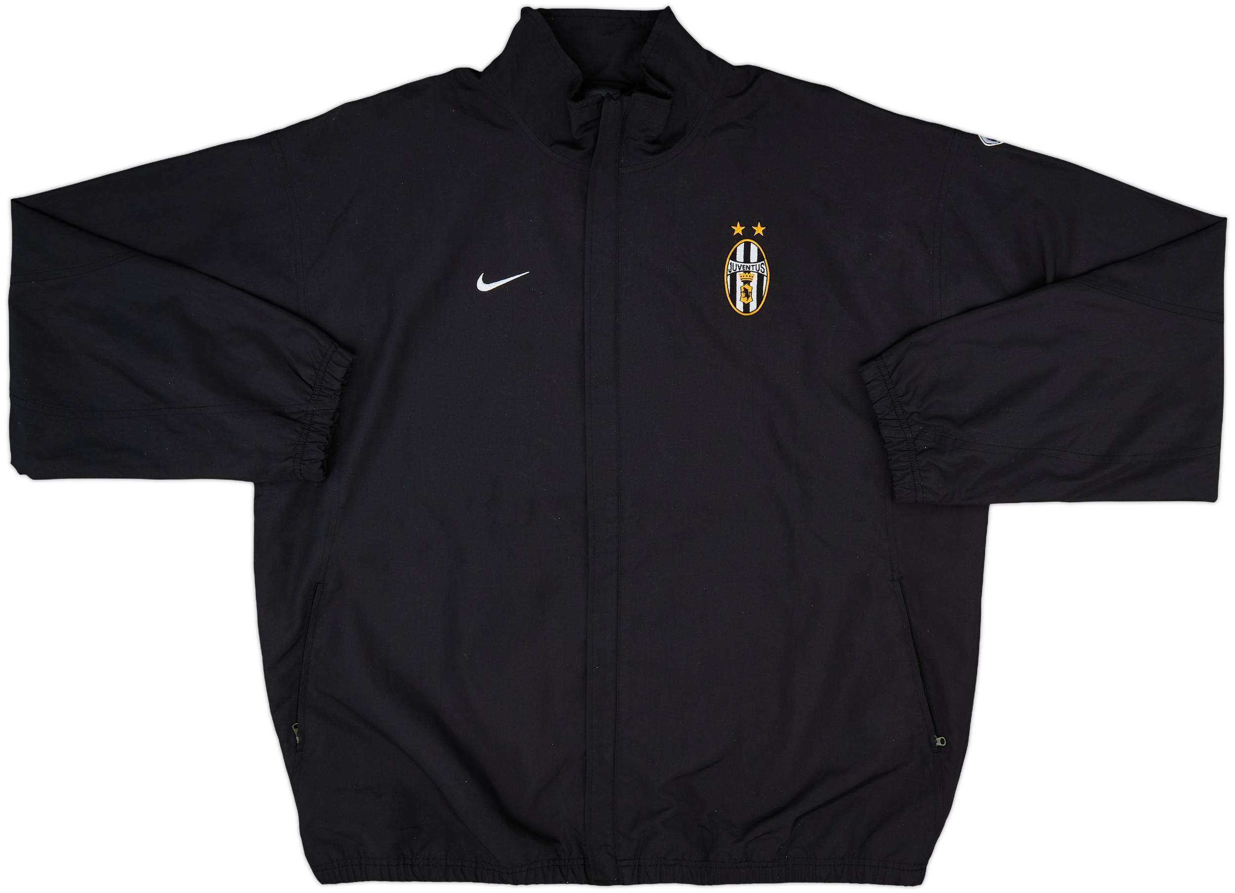 名作 希少 アーカイブ 2003-04 Juventus Nike Jacket 2003-04 Juventus Nike Track Jacket - 9/10 - (XXL)