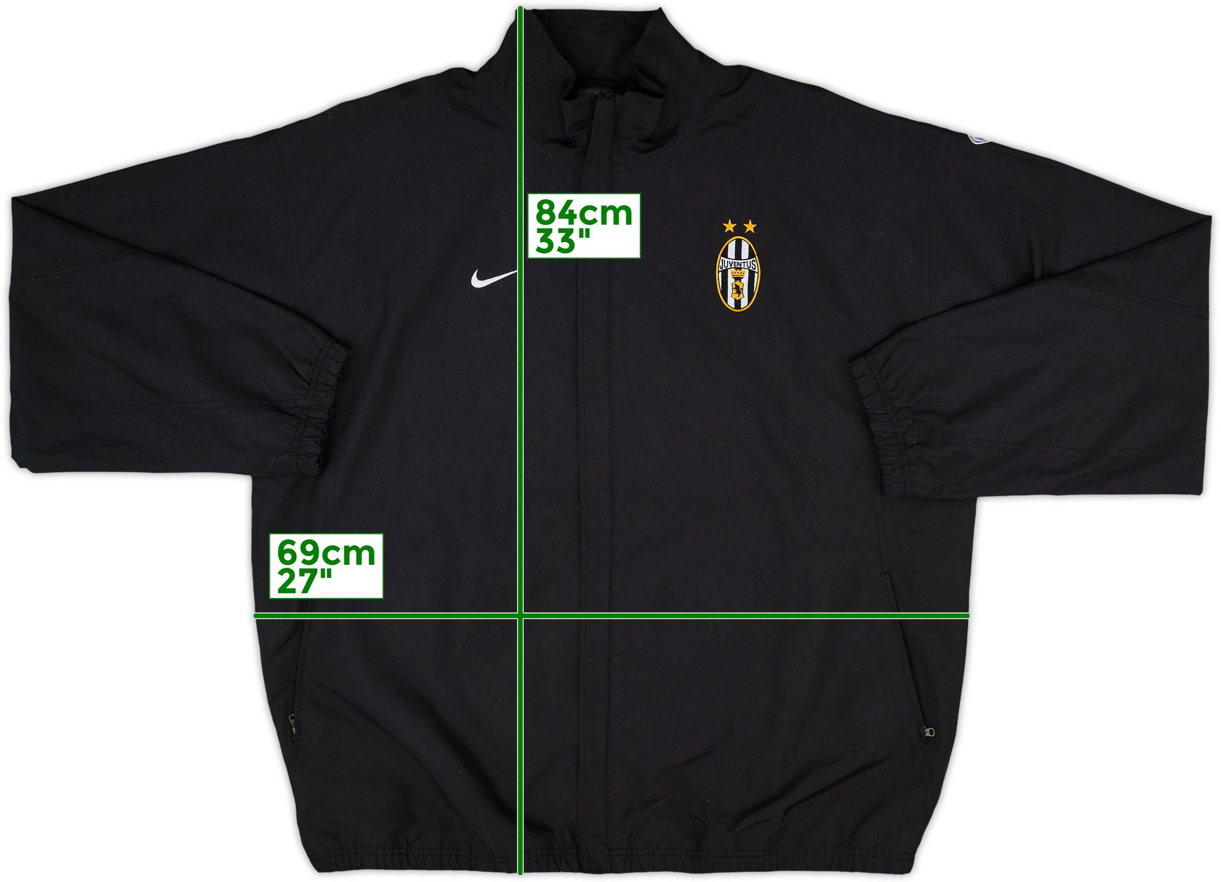 2003-04 Juventus Nike Track Jacket - 9/10 - (XXL)