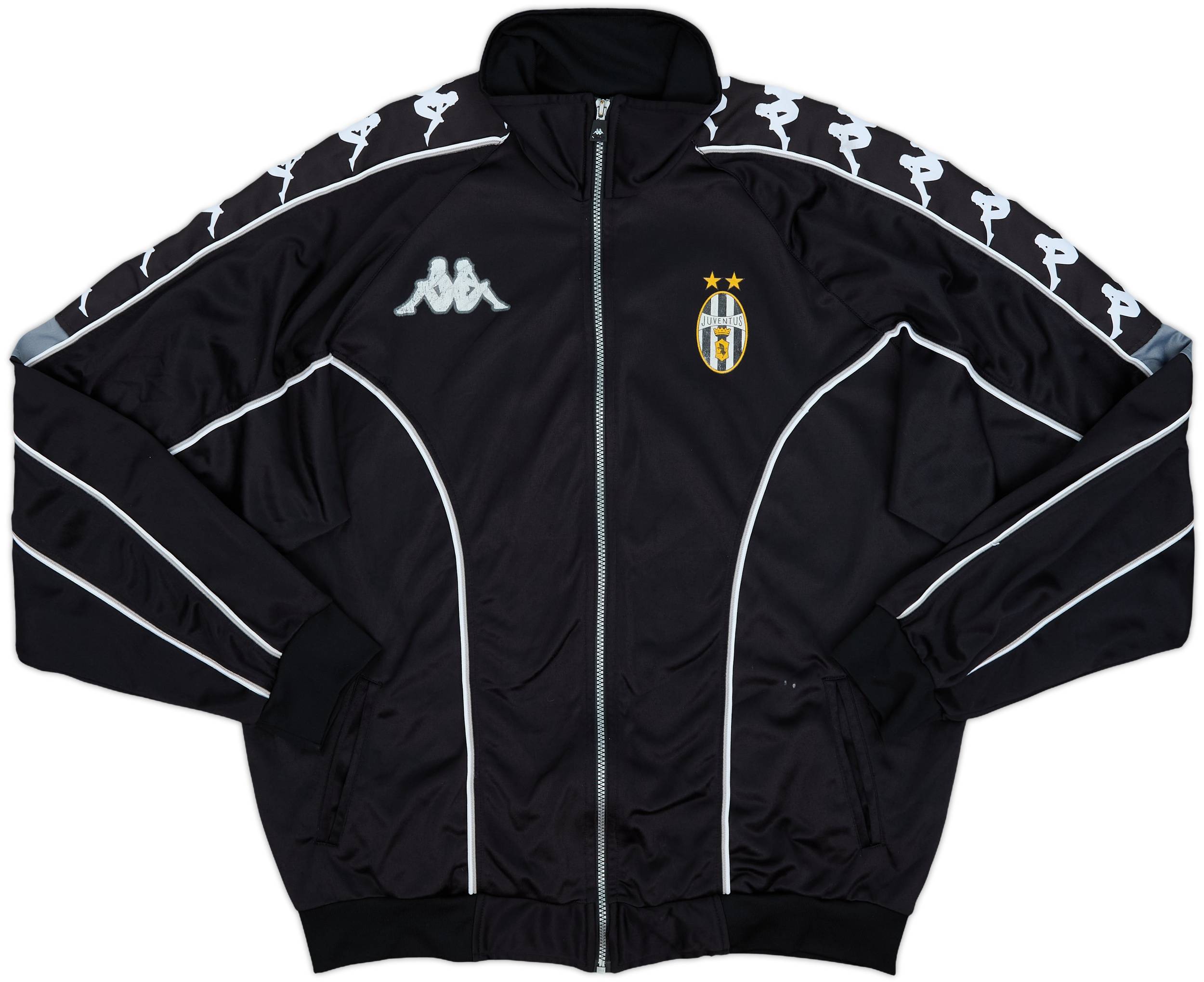 1998-99 Juventus Kappa Track Jacket - 6/10 - (XXL)