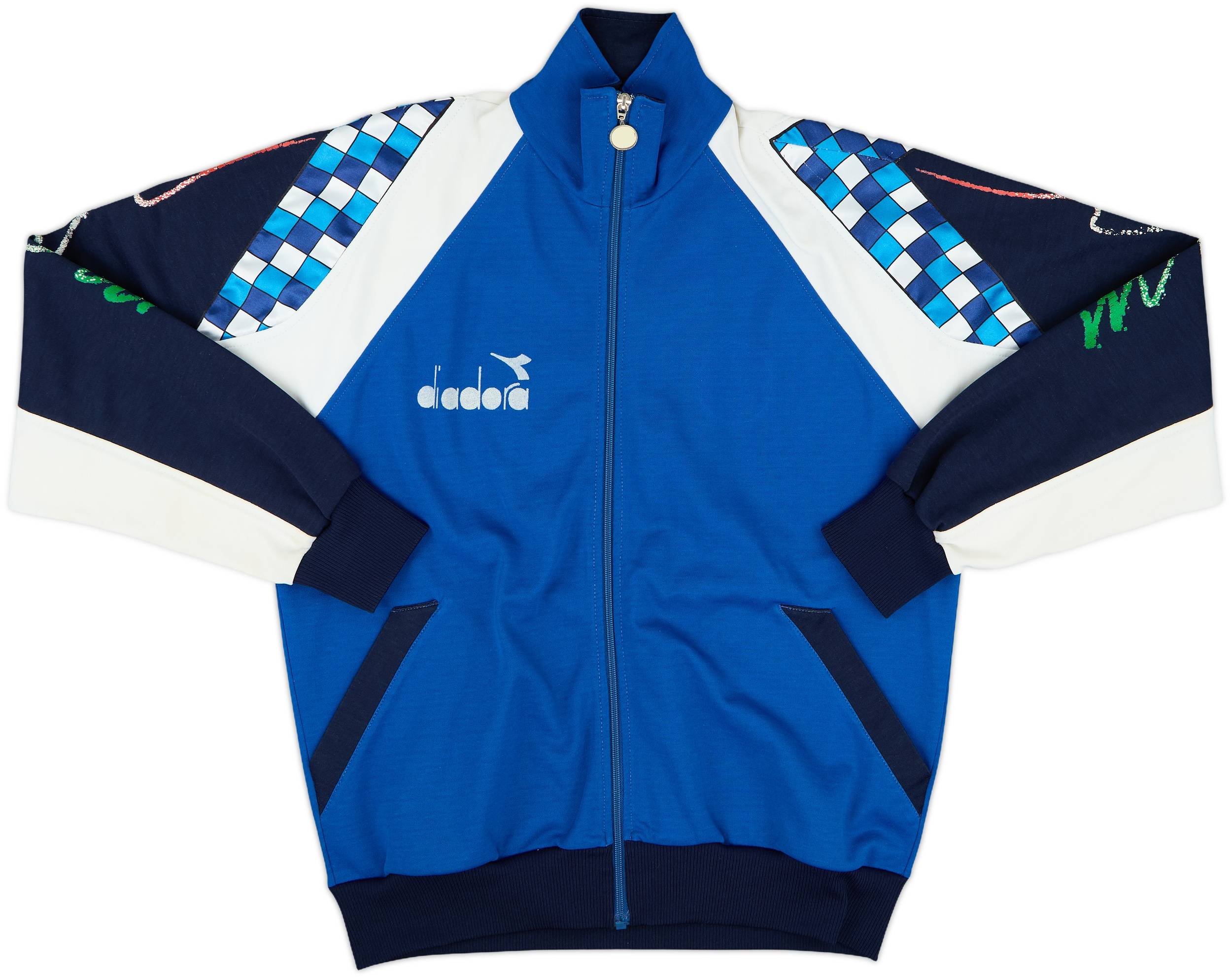 H913 diadora イタリア代表 ユニフォーム 長袖 H913 diadora イタリア代表 ユニフォーム 長袖