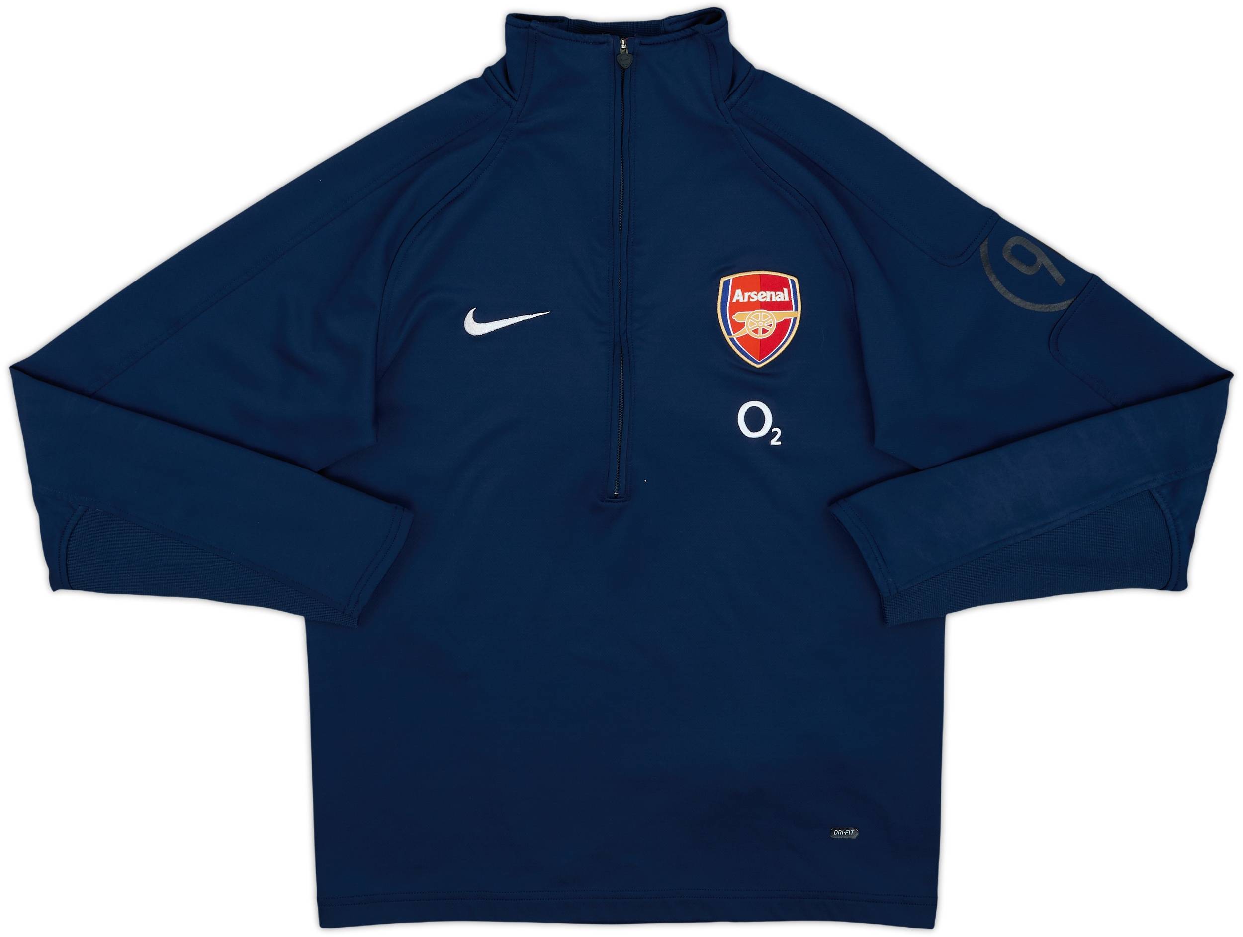 Nike Arsenal セットアップ　ネイビー/レッド　M Nike Arsenal セットアップ ネイビー/レッド M