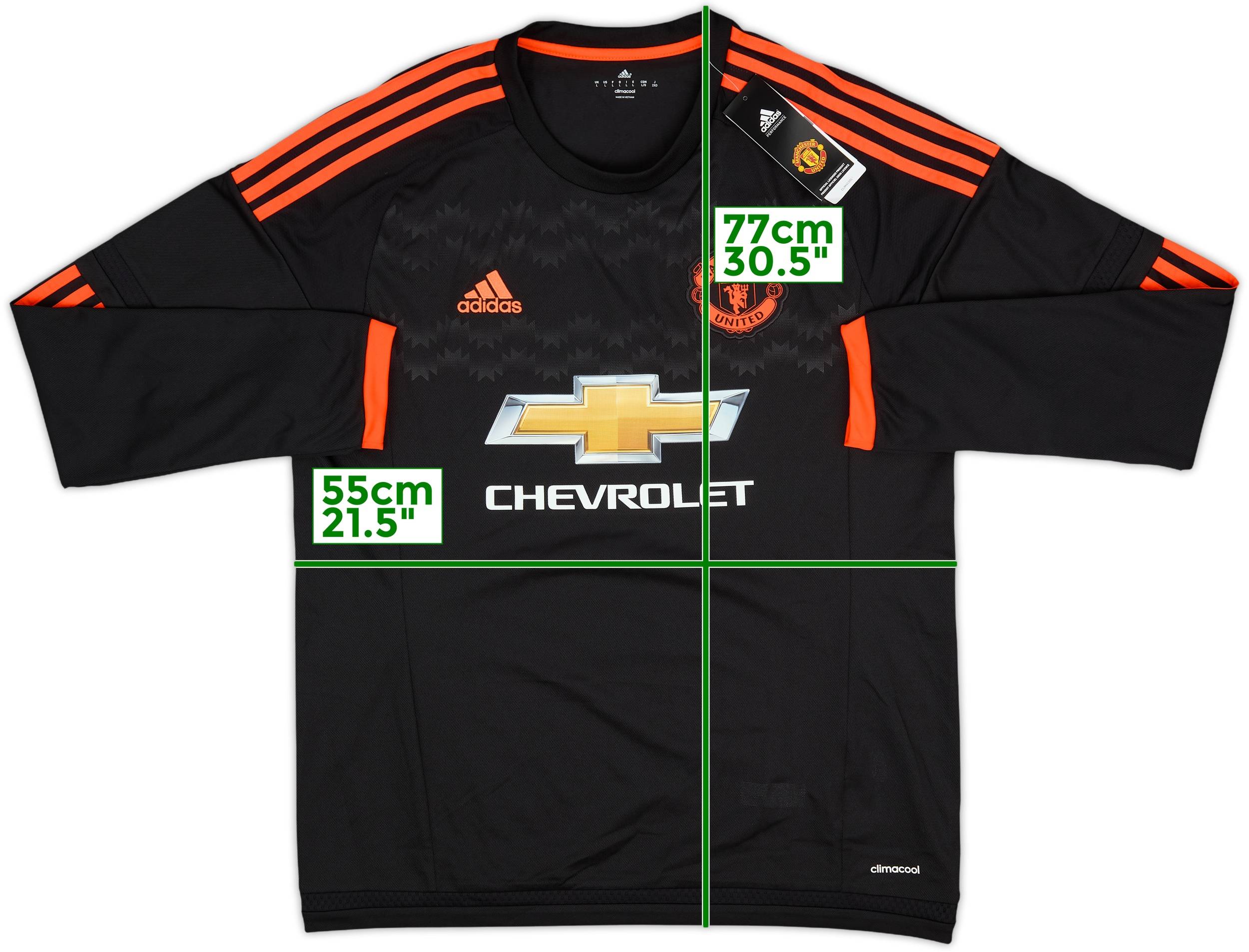 2015-16 Manchester United Third L/S Shirt #7 (L)