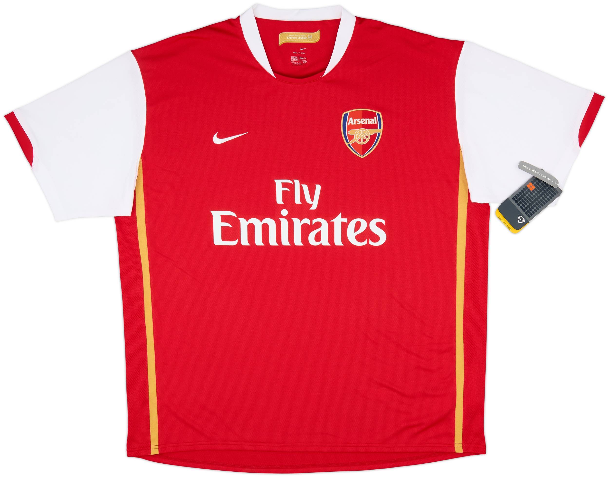2006-08 Arsenal Home Shirt Henry #14 (XXL)