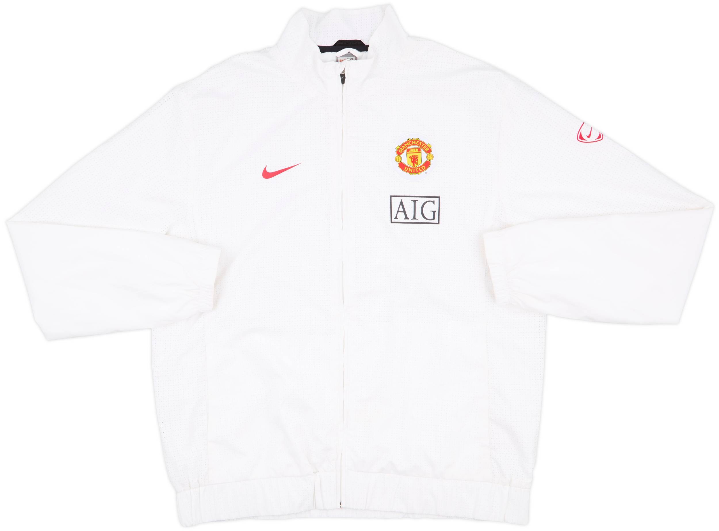 2009-10 Manchester United Nike Track Jacket - 8/10 - (XXL)