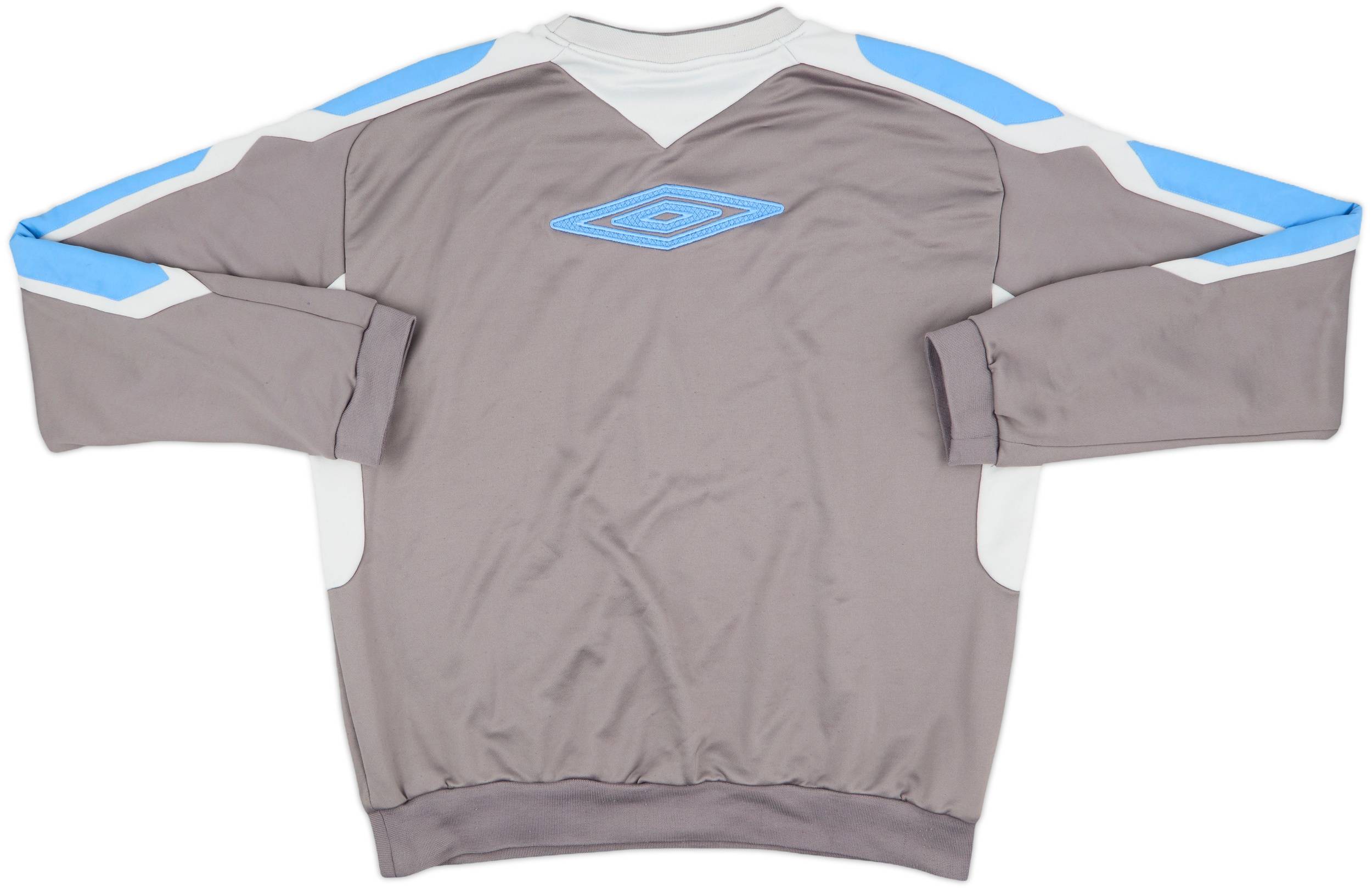 2007-08 Celta Vigo Umbro Sweat Top - 8/10 - (XXL)