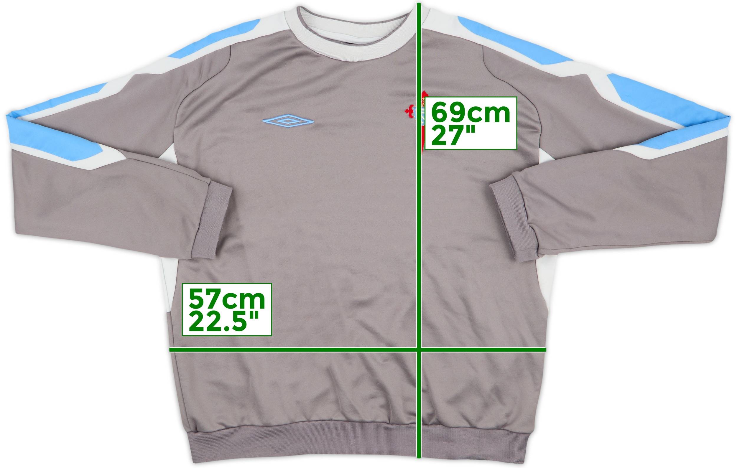 セルタ　Celta de Vigo Umbro サッカー　ユニフォーム　Mサイズ セルタ Celta de Vigo Umbro サッカー ユニフォーム Mサイズ