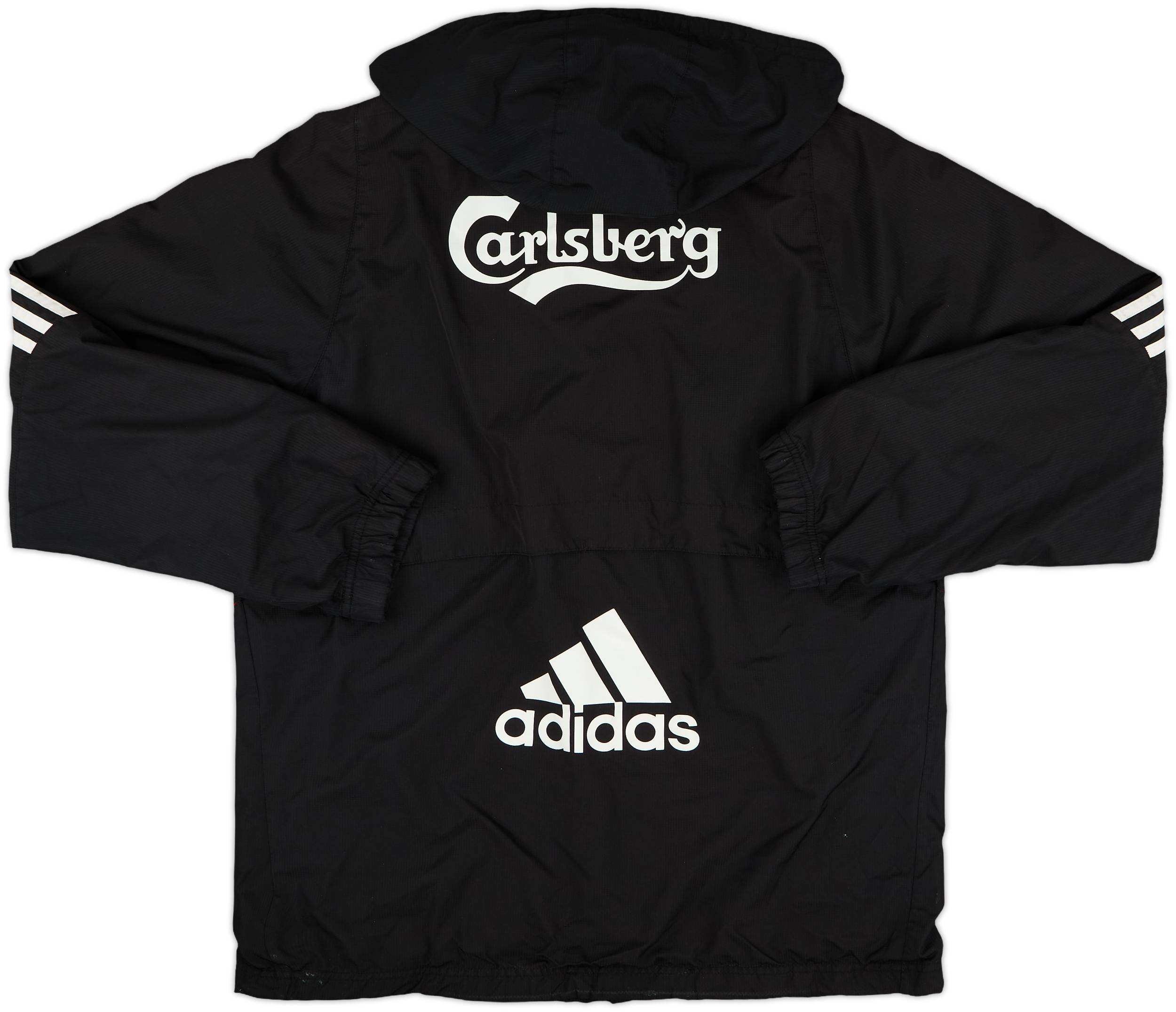Liverpool adidas ウィンドブレーカー 2007-08 Liverpool adidas Track Jacket - 7/10 - (M)