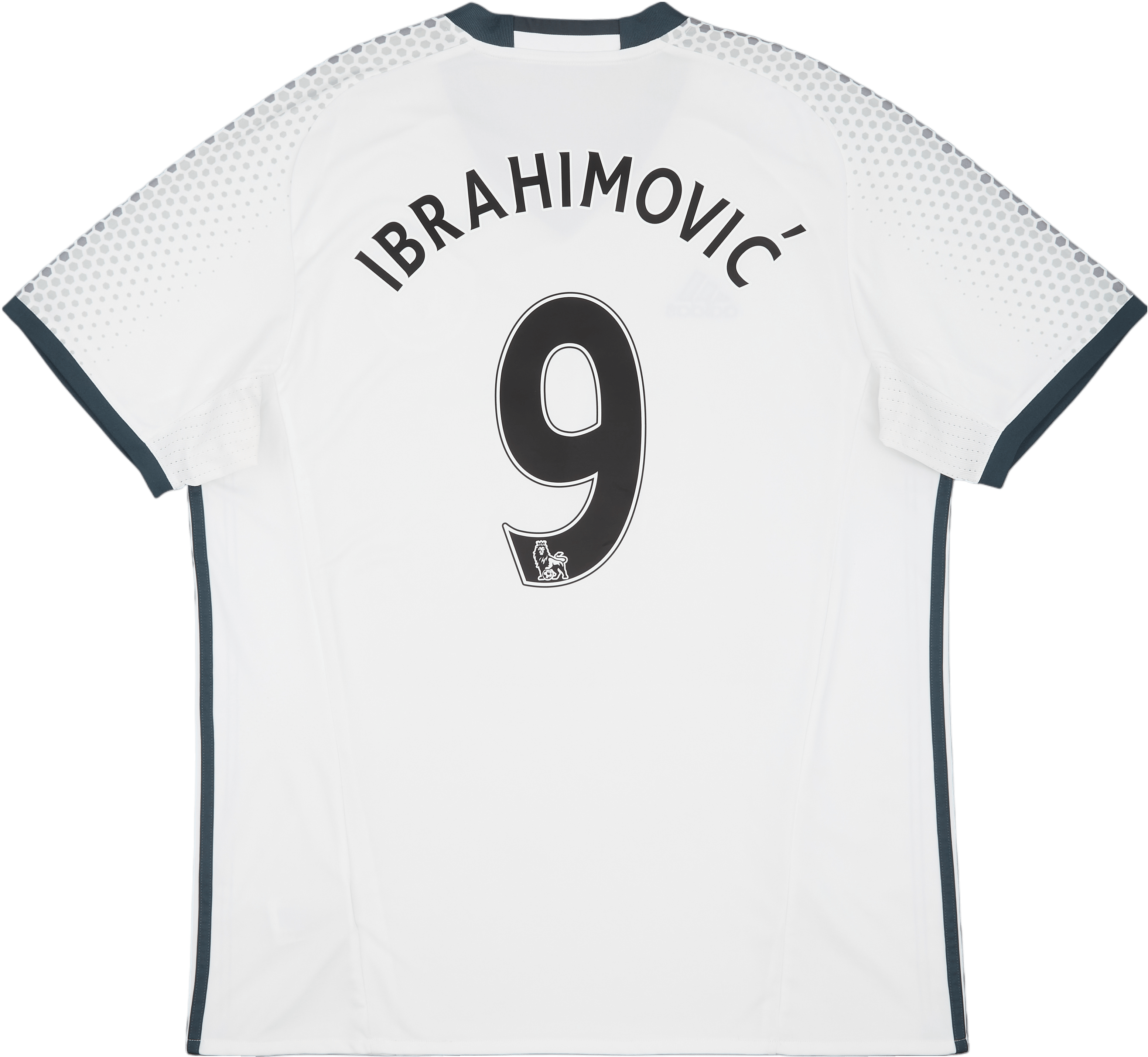 2016-17 Manchester United Third Shirt Ibrahimovic #9
