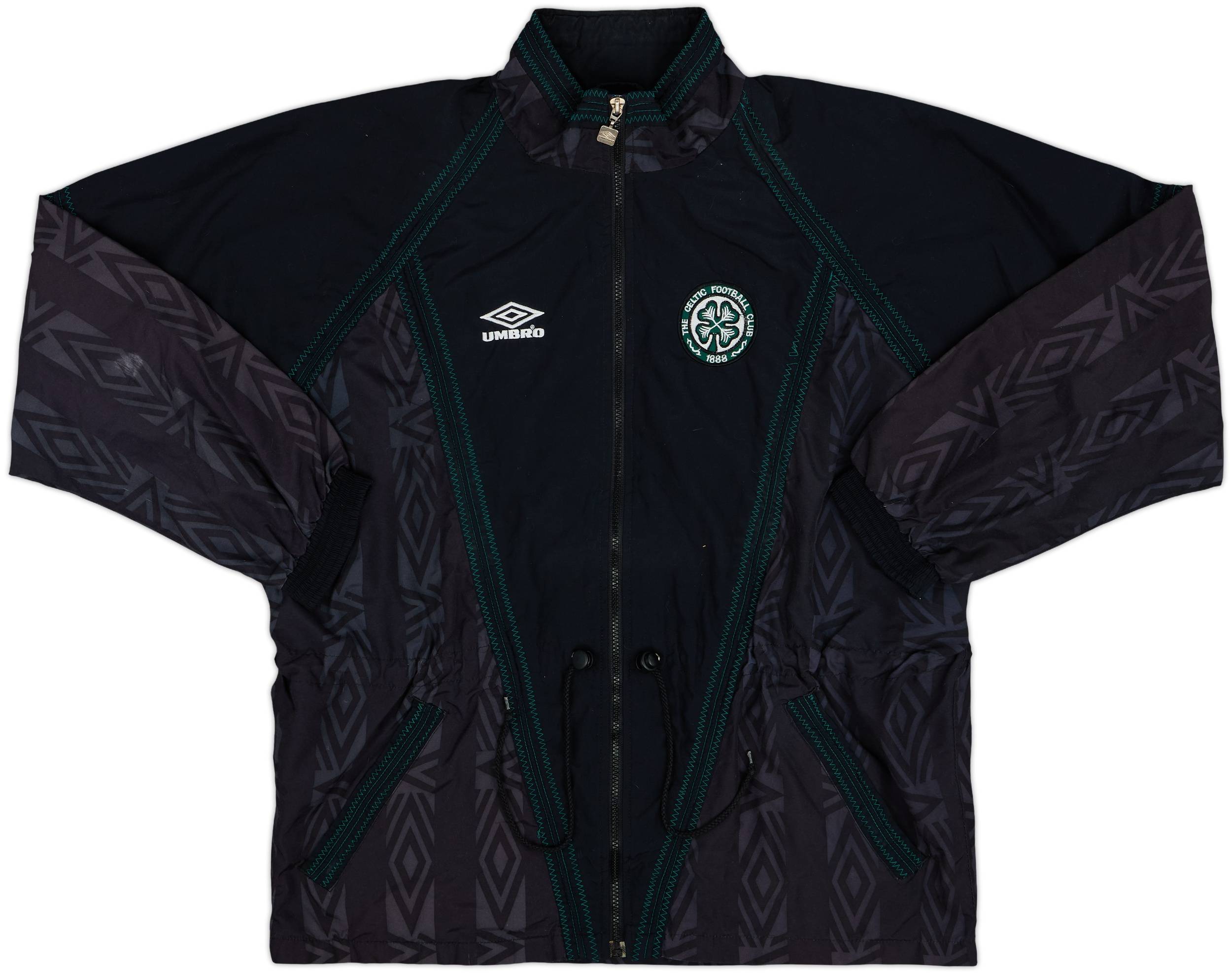 1991-93 Celtic Umbro Tracksuit 9/10 (XL)