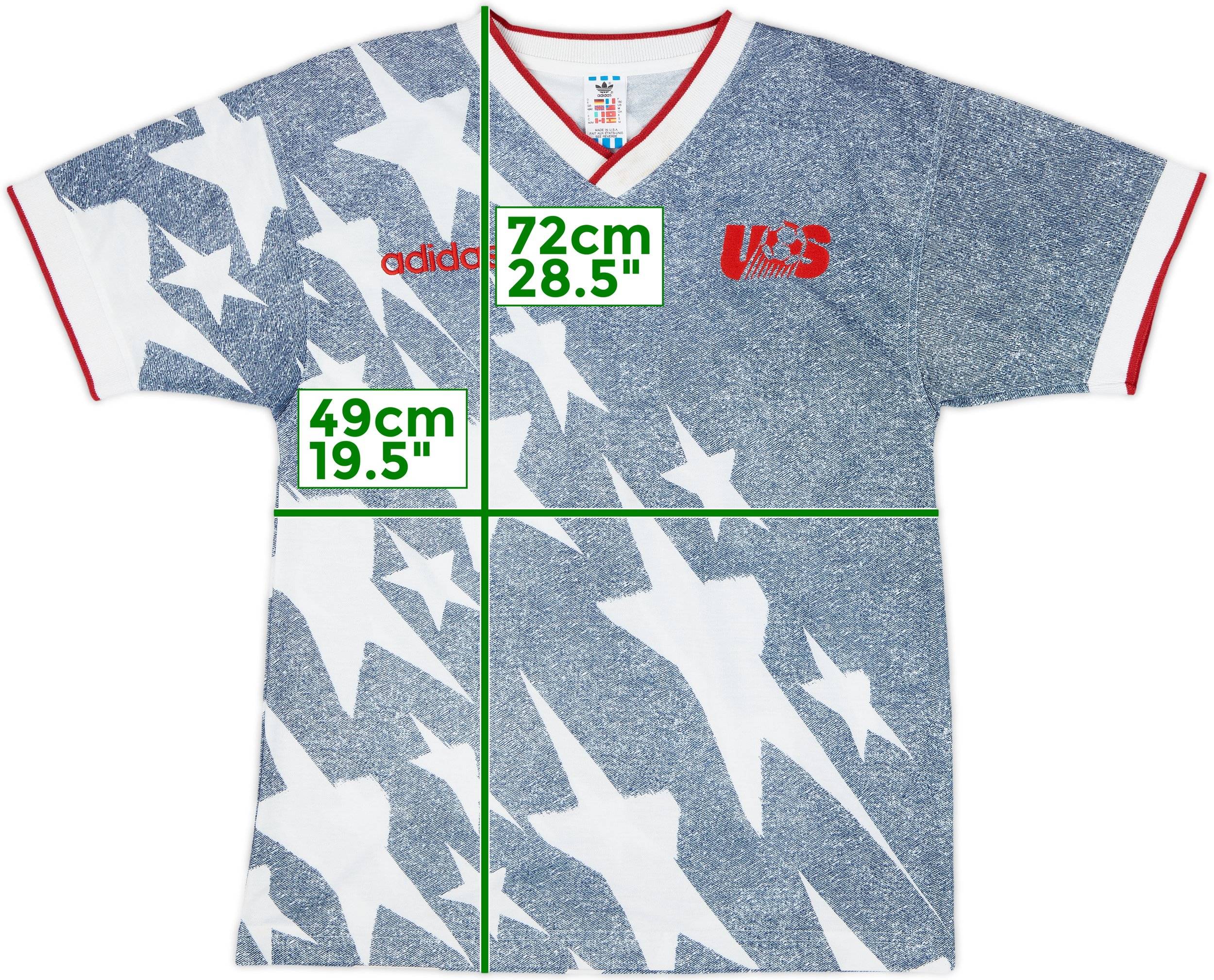 Away Kit Usa 1994 Shirt 1994 USA Away Shirt 8/10 (M/L)