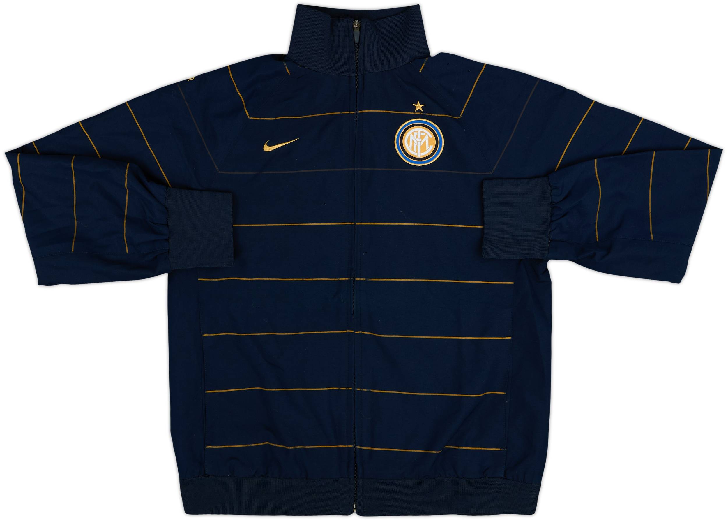 2008-09 Inter Milan Nike Tracksuit - 7/10 - (M)