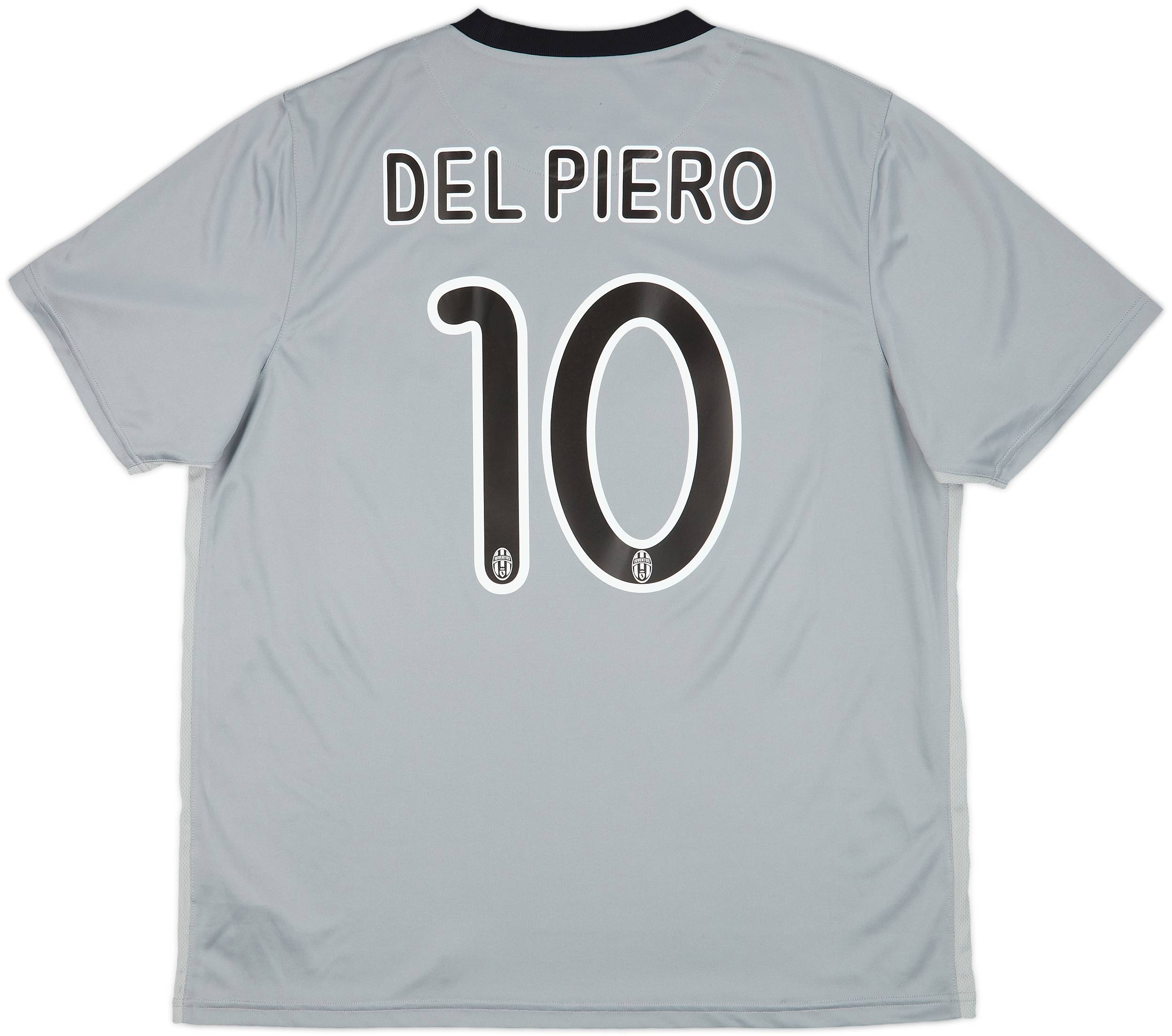 2009-10 Juventus Away Shirt Del Piero #10 (XL)