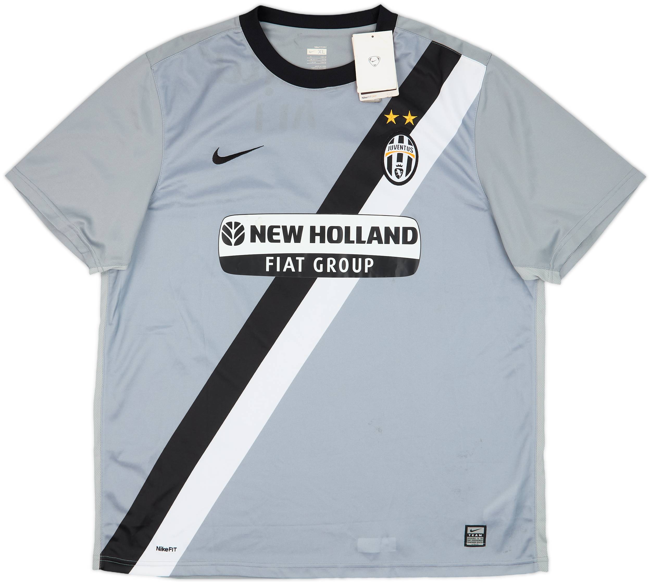 2009-10 Juventus Away Shirt Del Piero #10 (XL)