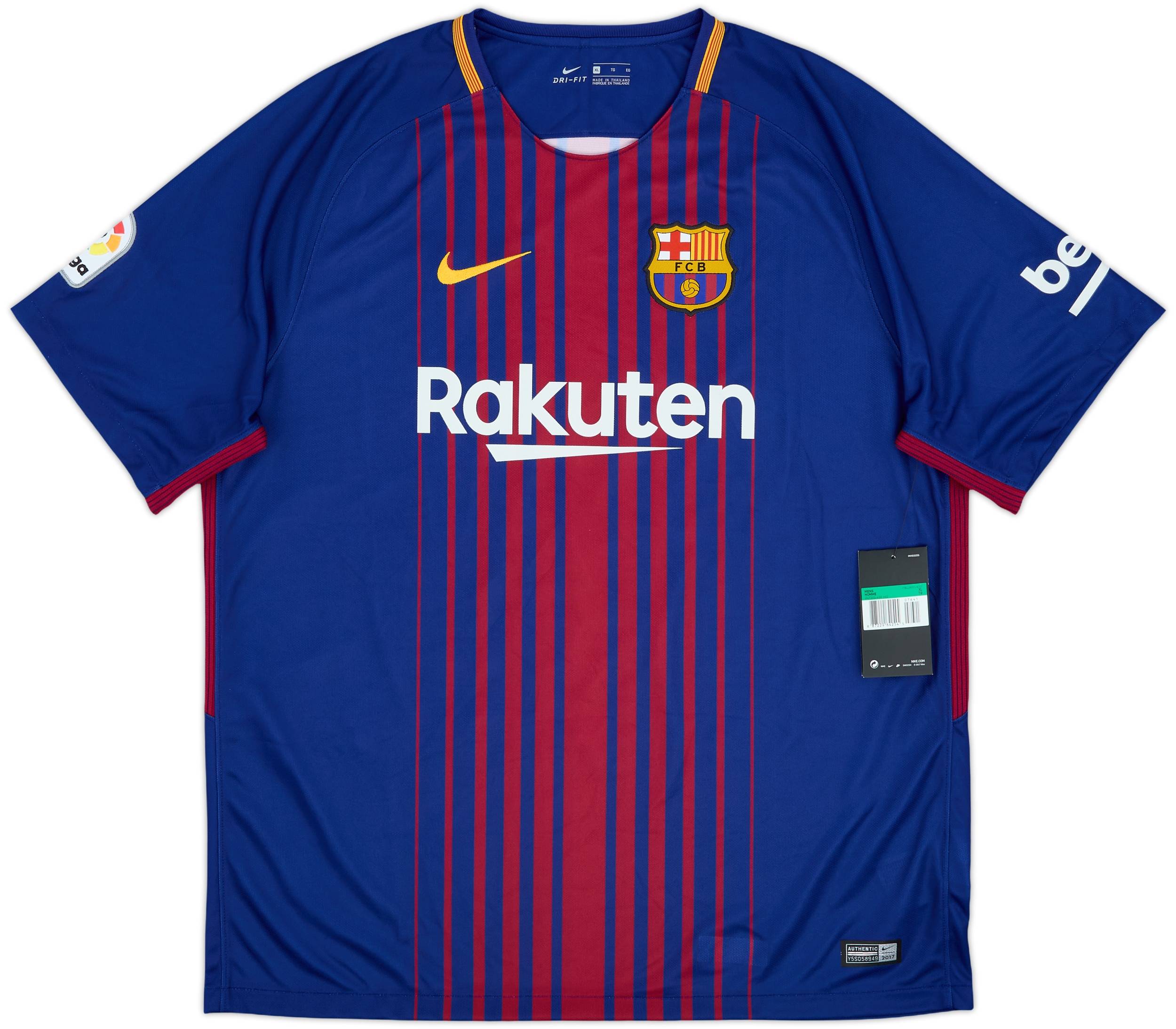 FC Barcelona A. INIESTA 8番シャツ New FC Barcelona Away ANDRES INIESTA #8 Kit top CAMISETA