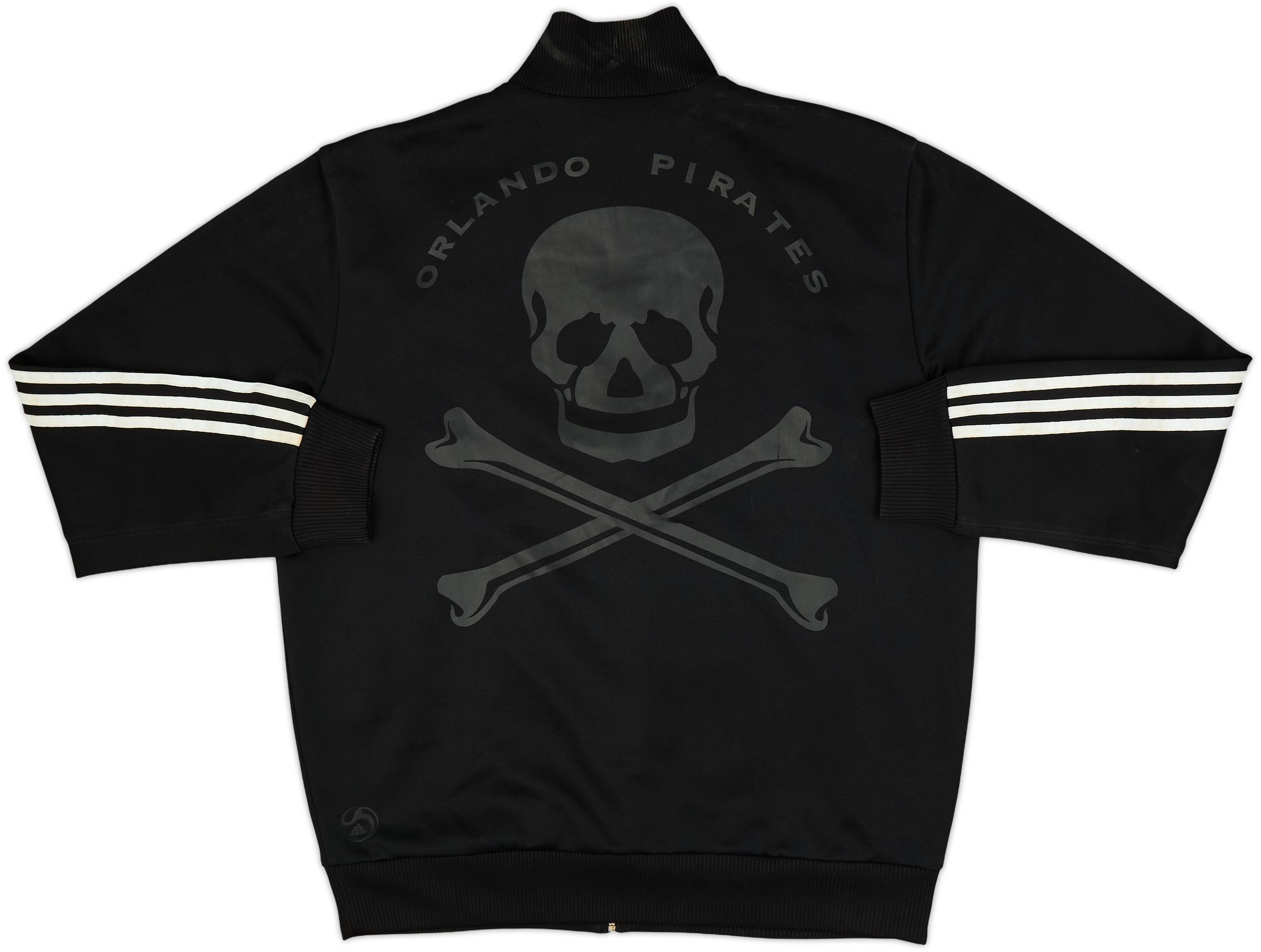 2008-09 Orlando Pirates adidas Track Jacket - 7/10 - (XL)