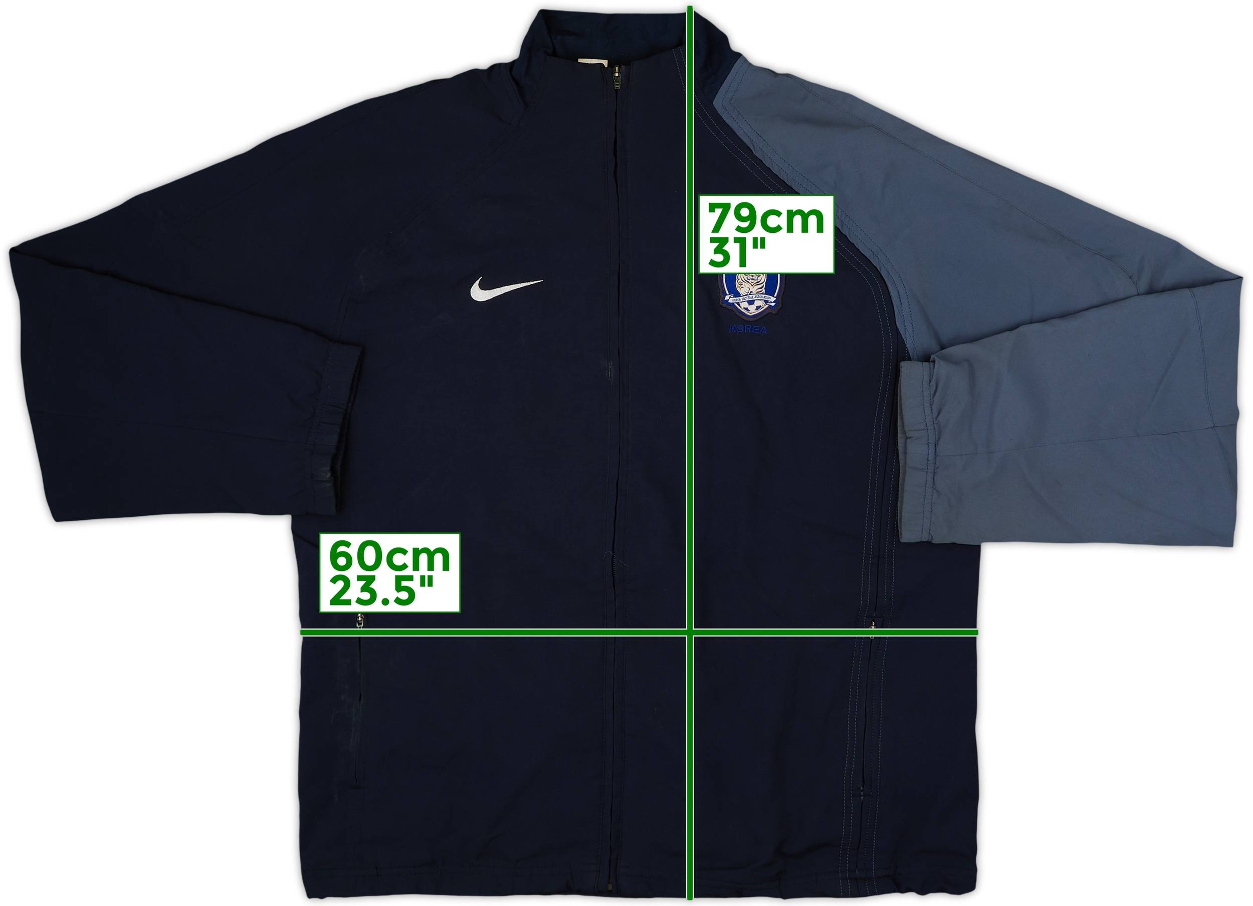 2004-05 South Korea Nike Track Jacket - 6/10 - (L)
