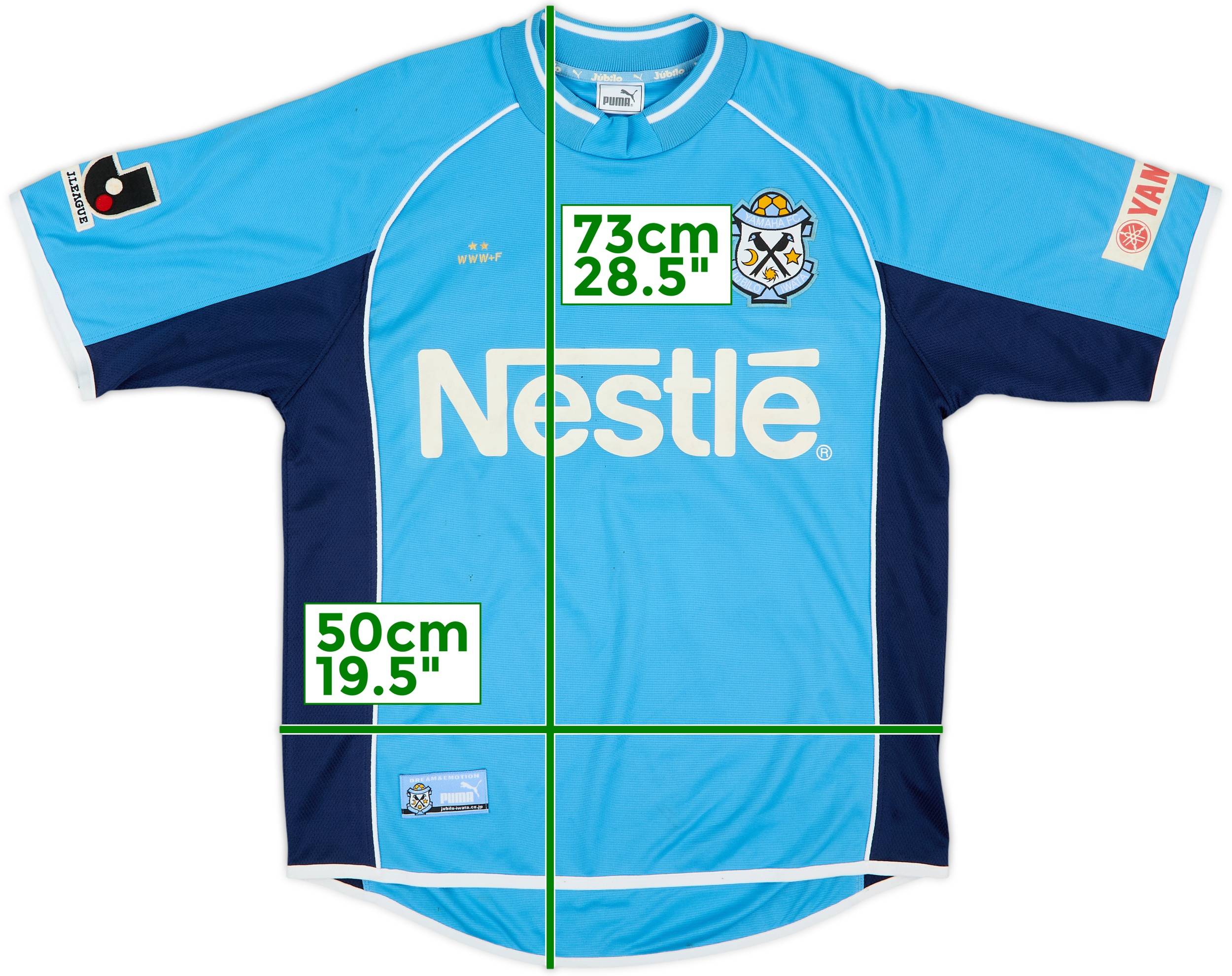 2002 Jubilo Iwata Home Shirt - 5/10 - (M)