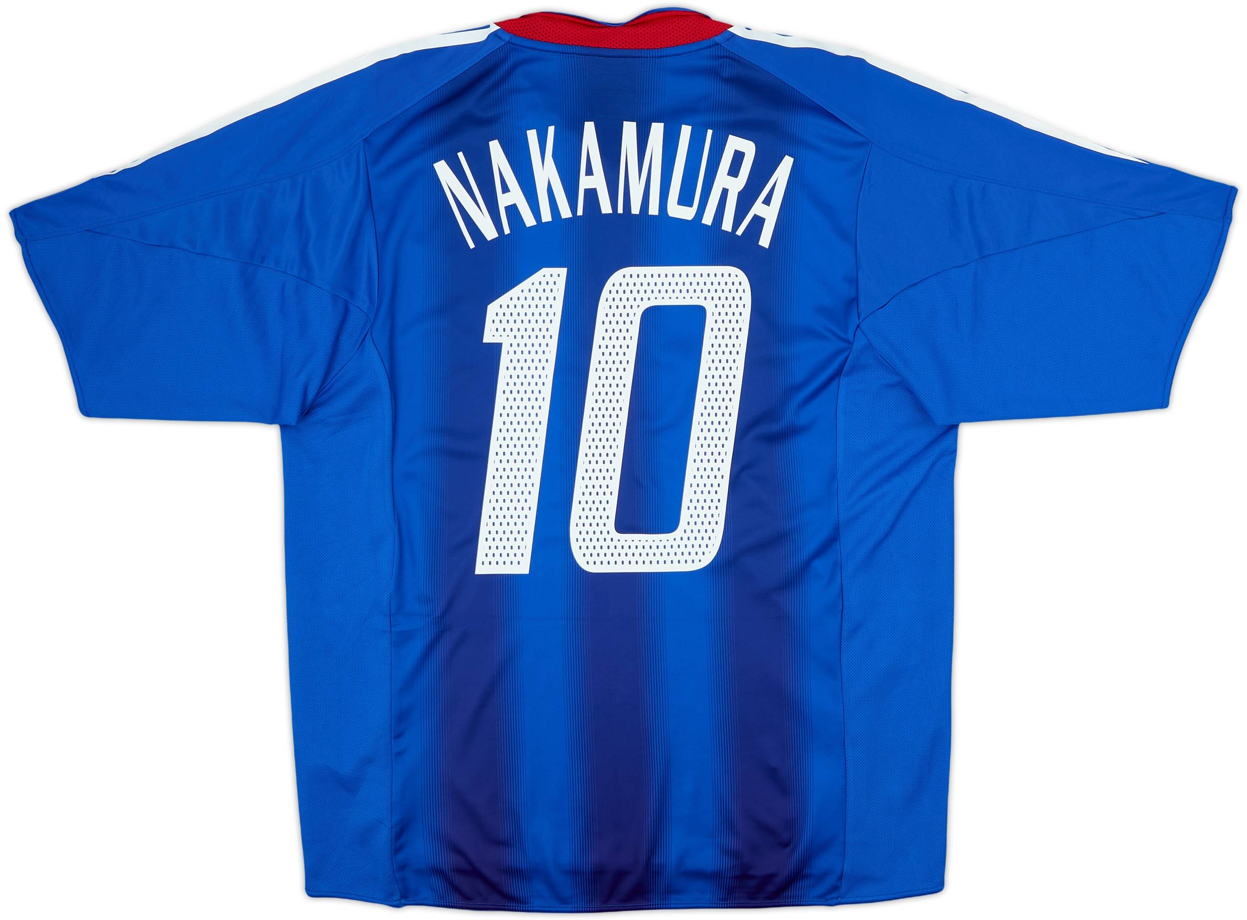 2004-06 Japan Home Shirt Nakaumura #10 - 7/10 - (L)