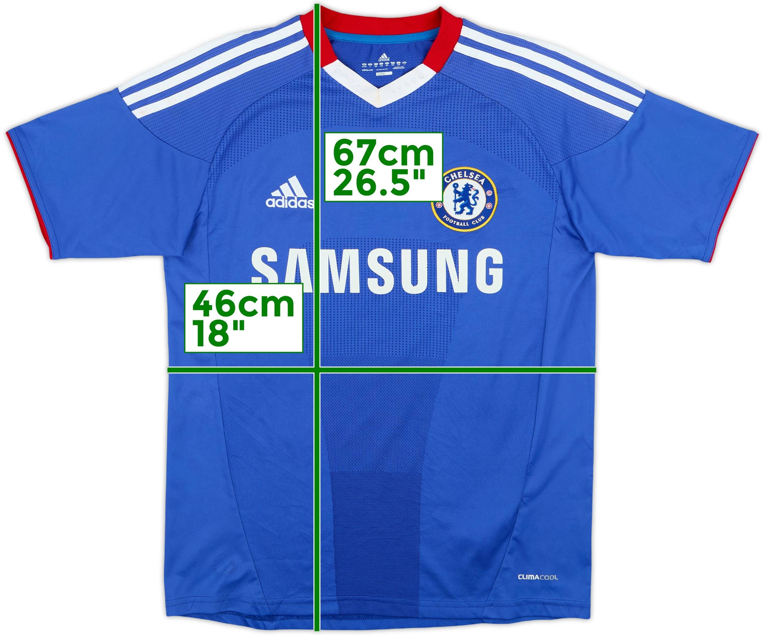 2010-11 Chelsea Home Shirt - 6/10 - (L.Boys)