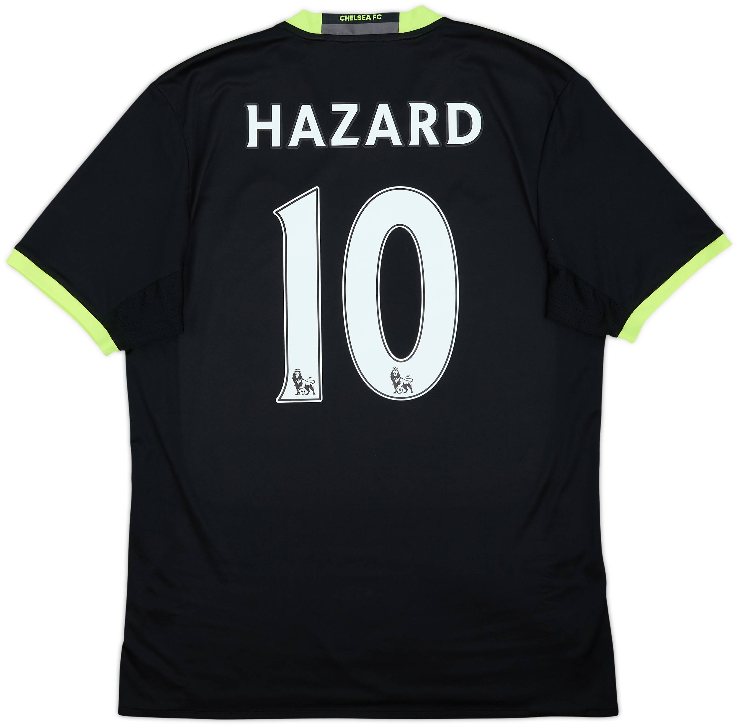 2016-17 Chelsea Away Shirt Hazard #10 - 7/10 - (M)