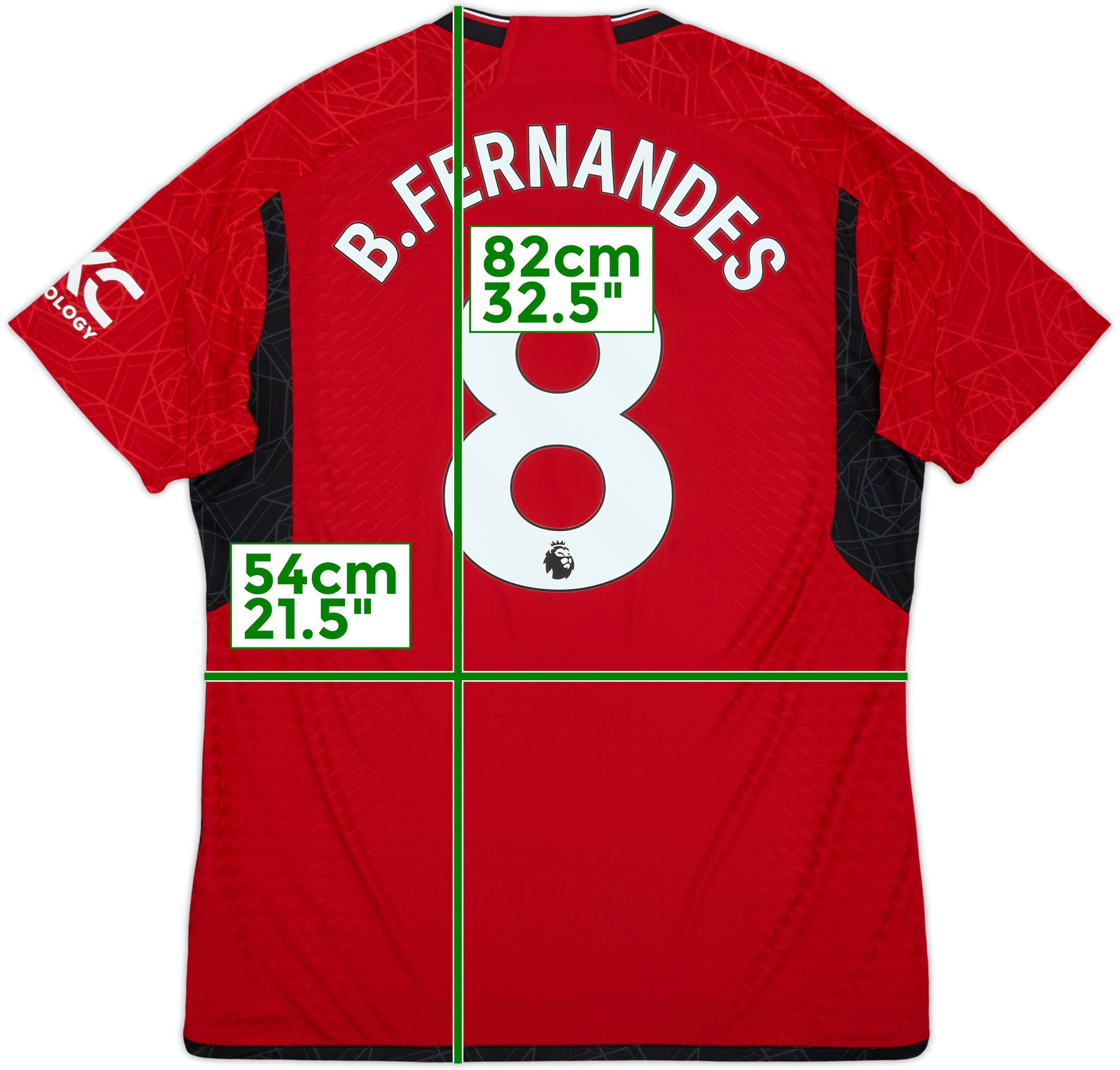 Manchester united FERNANDES ユニフォーム　半袖 Manchester united FERNANDES ユニフォーム 半袖