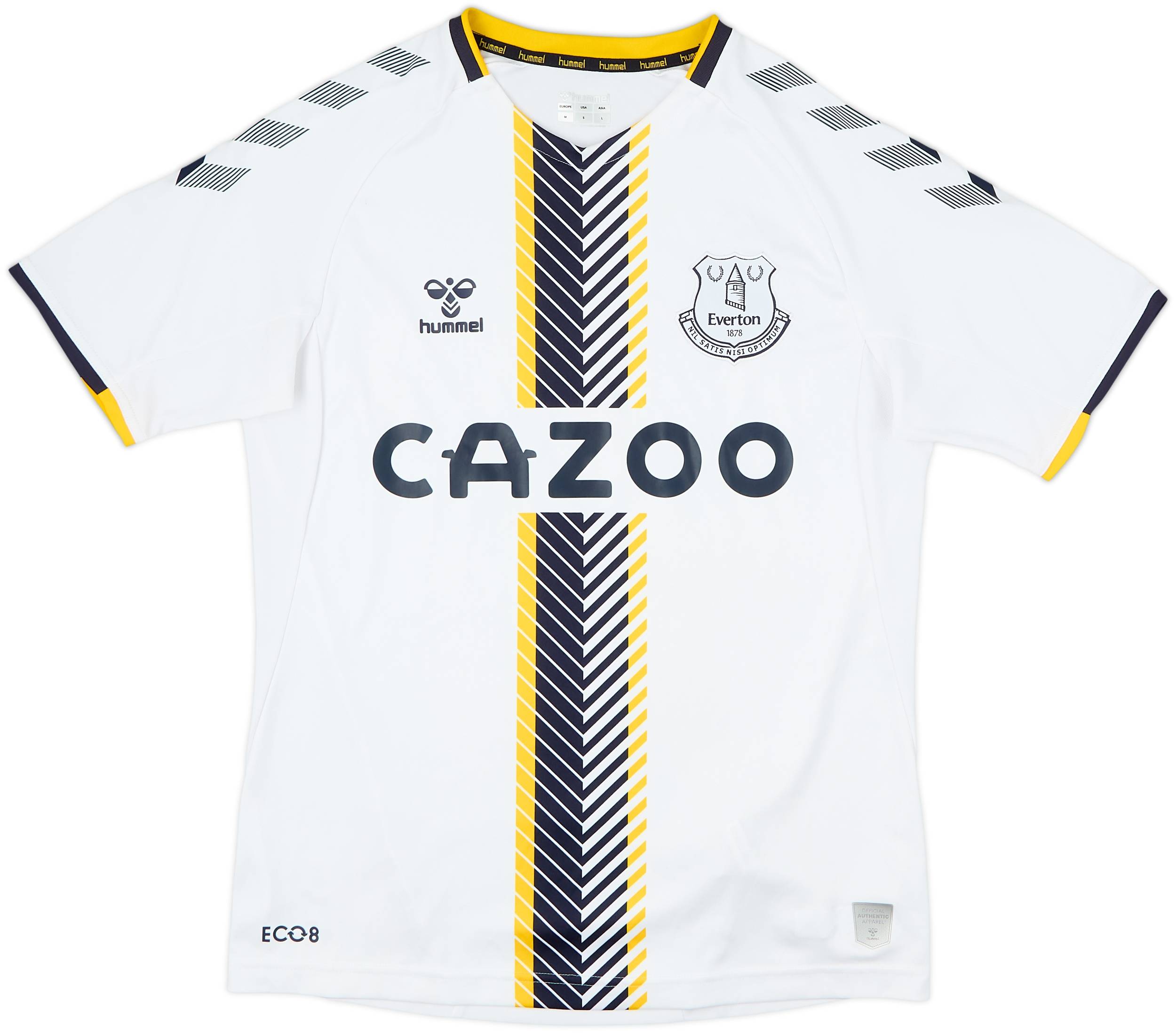 【新品未使用】Everton 2021シーズン 3rdユニフォーム hummel 新品未使用】Everton 2021シーズン 3rdユニフォーム hummel