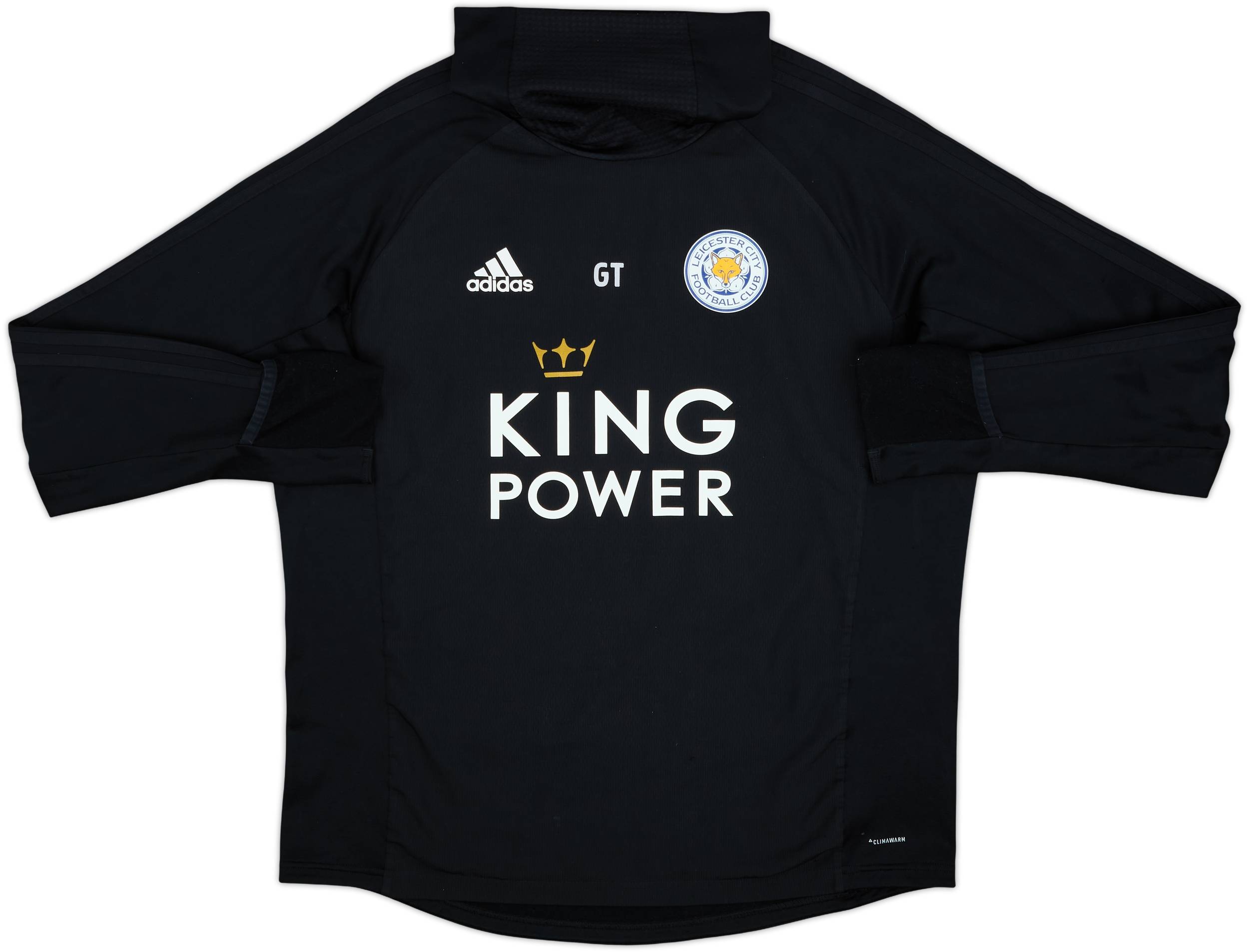 2018-19 Leicester Staff Issue adidas Training Top GT - 8/10 - (L)
