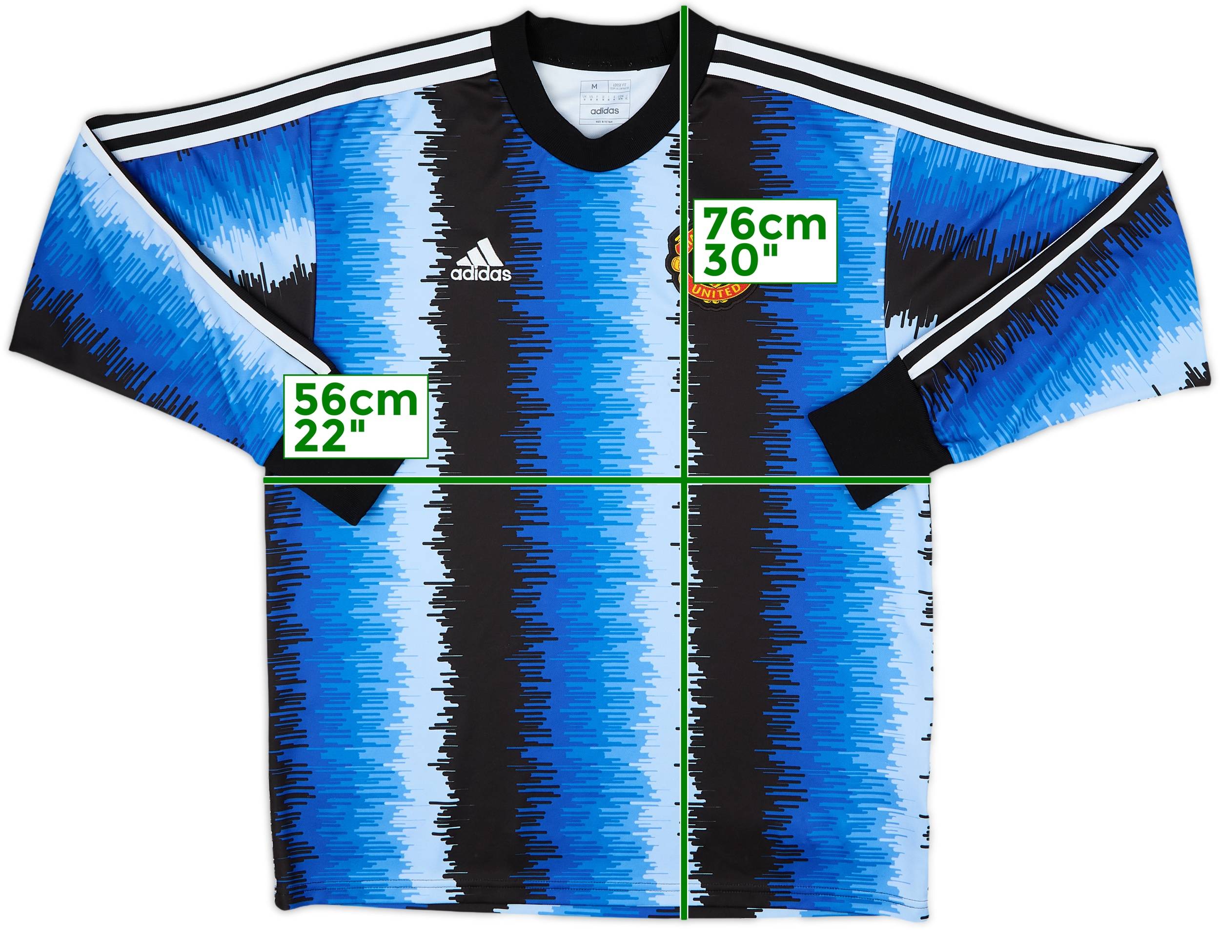 2022 Manchester United 1990-92 'adidas Originals Reissue' GK Shirt