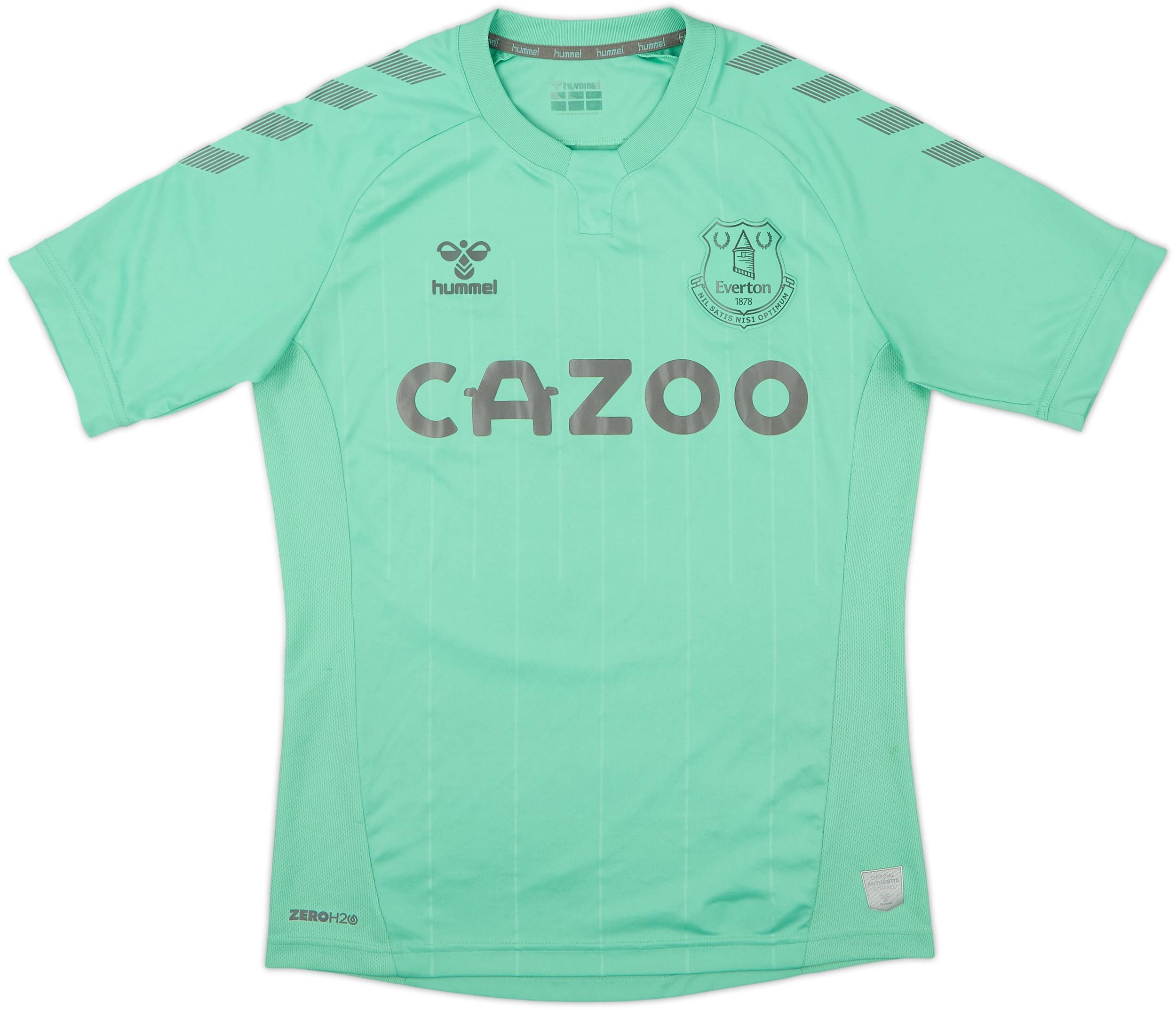 2020-21 Everton Third Shirt - 8/10 - (S)
