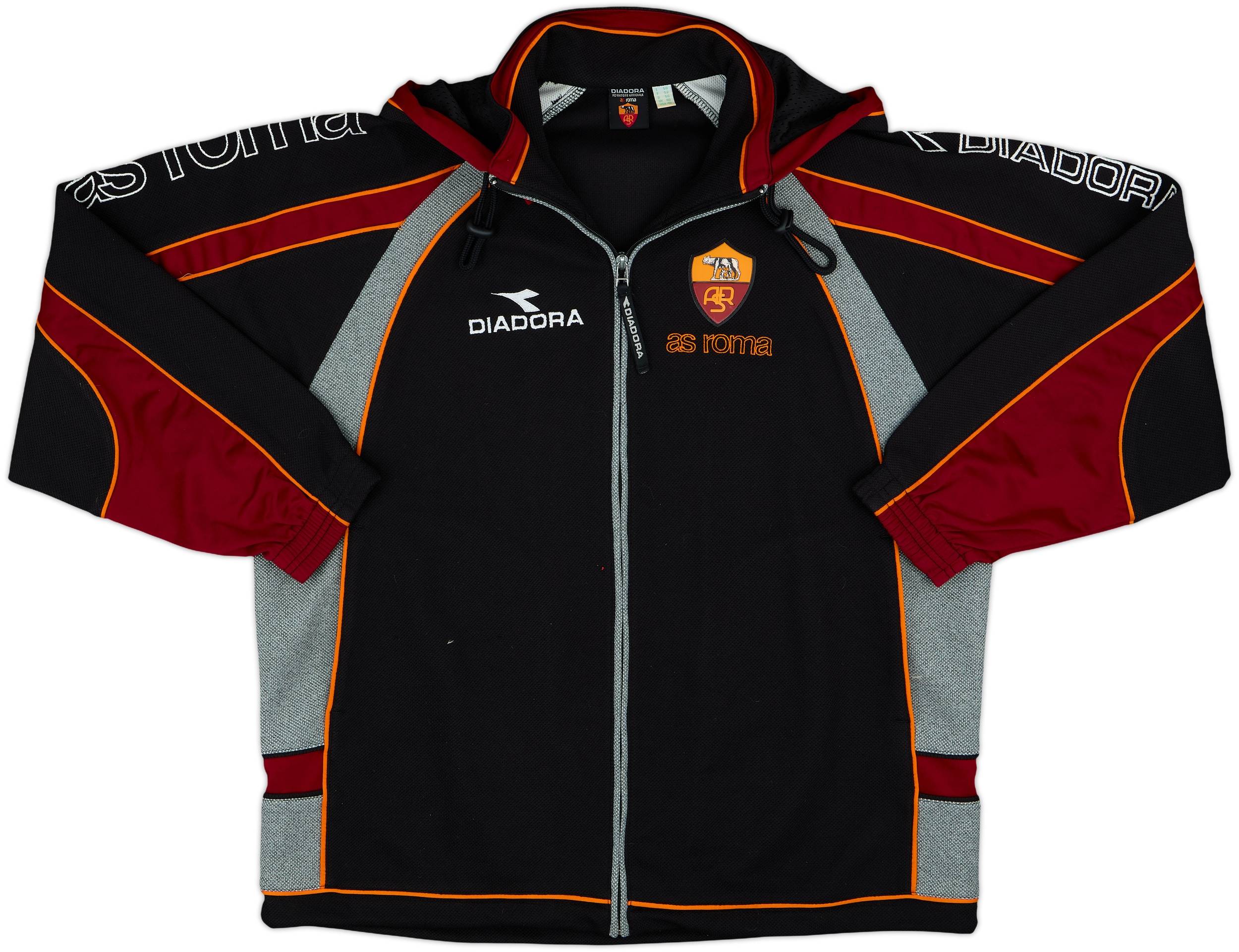 1998-99 ASローマ DIADORA レインジャケット 1998-99 Roma Diadora