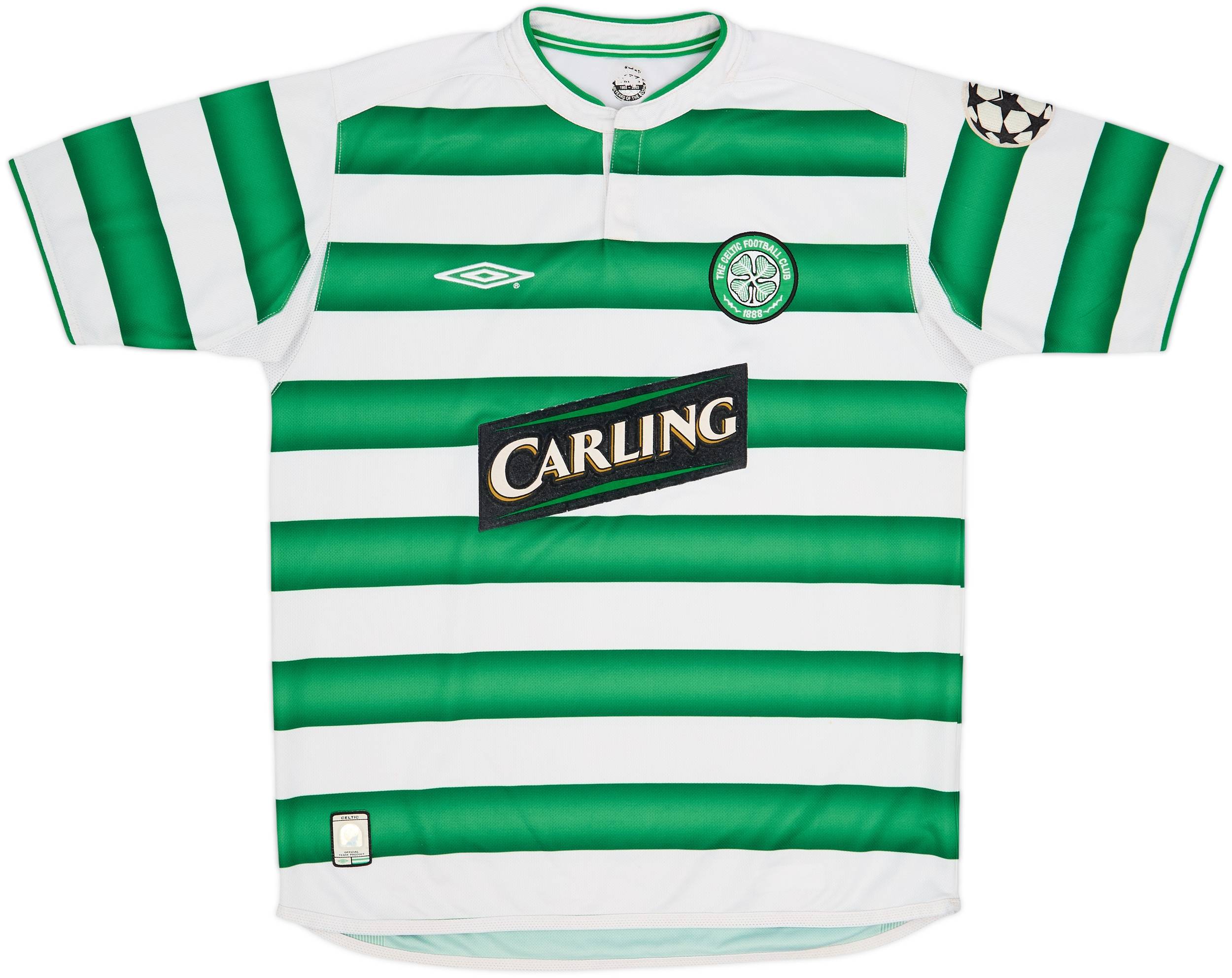 UMBRO LARSSON #7 セルティック Celtic 直筆サイン UMBRO LARSSON #7